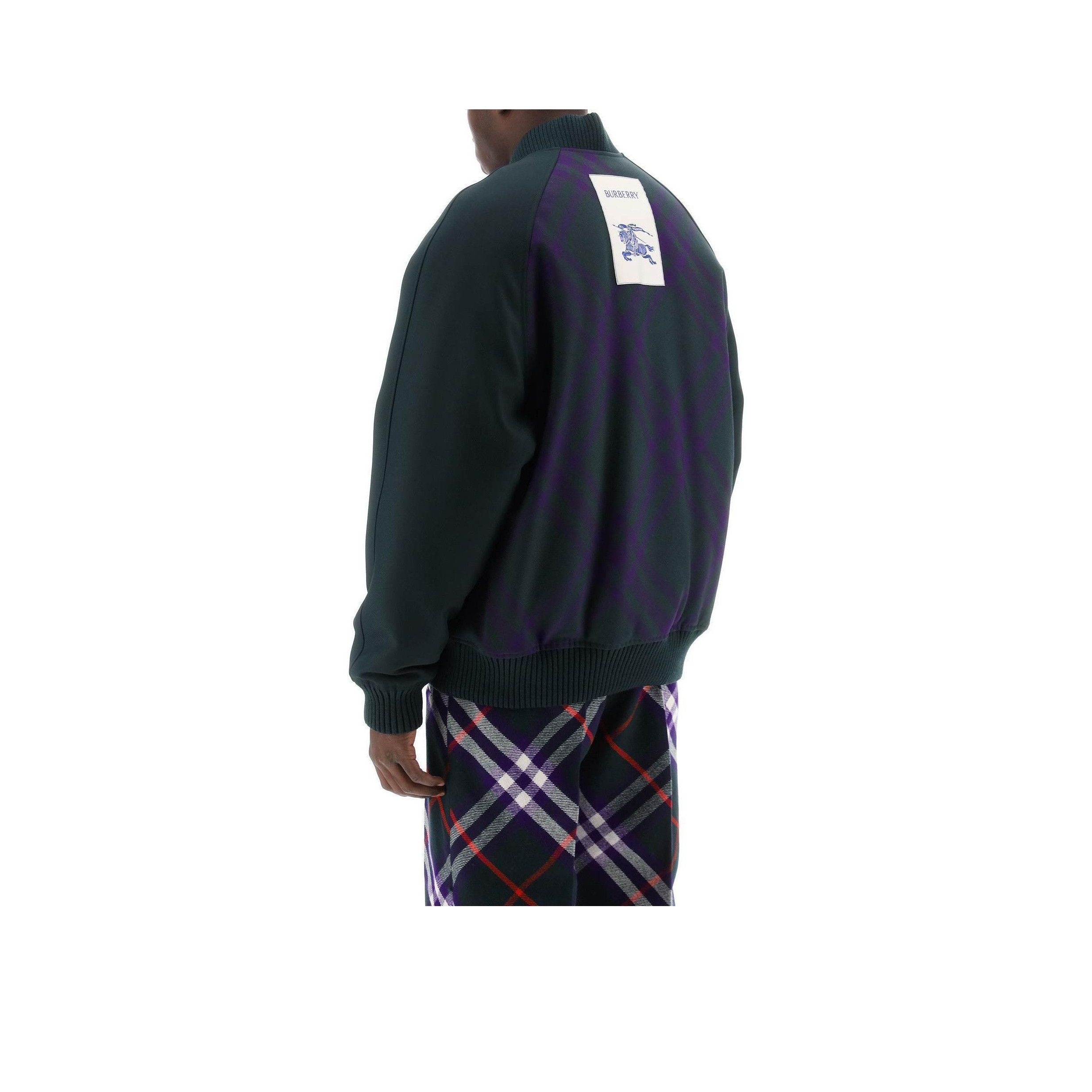 Burberry Burberry Reversible Plaid Bomber Jacket Size L Size US L / EU 52-54 / 3 - 17 Thumbnail