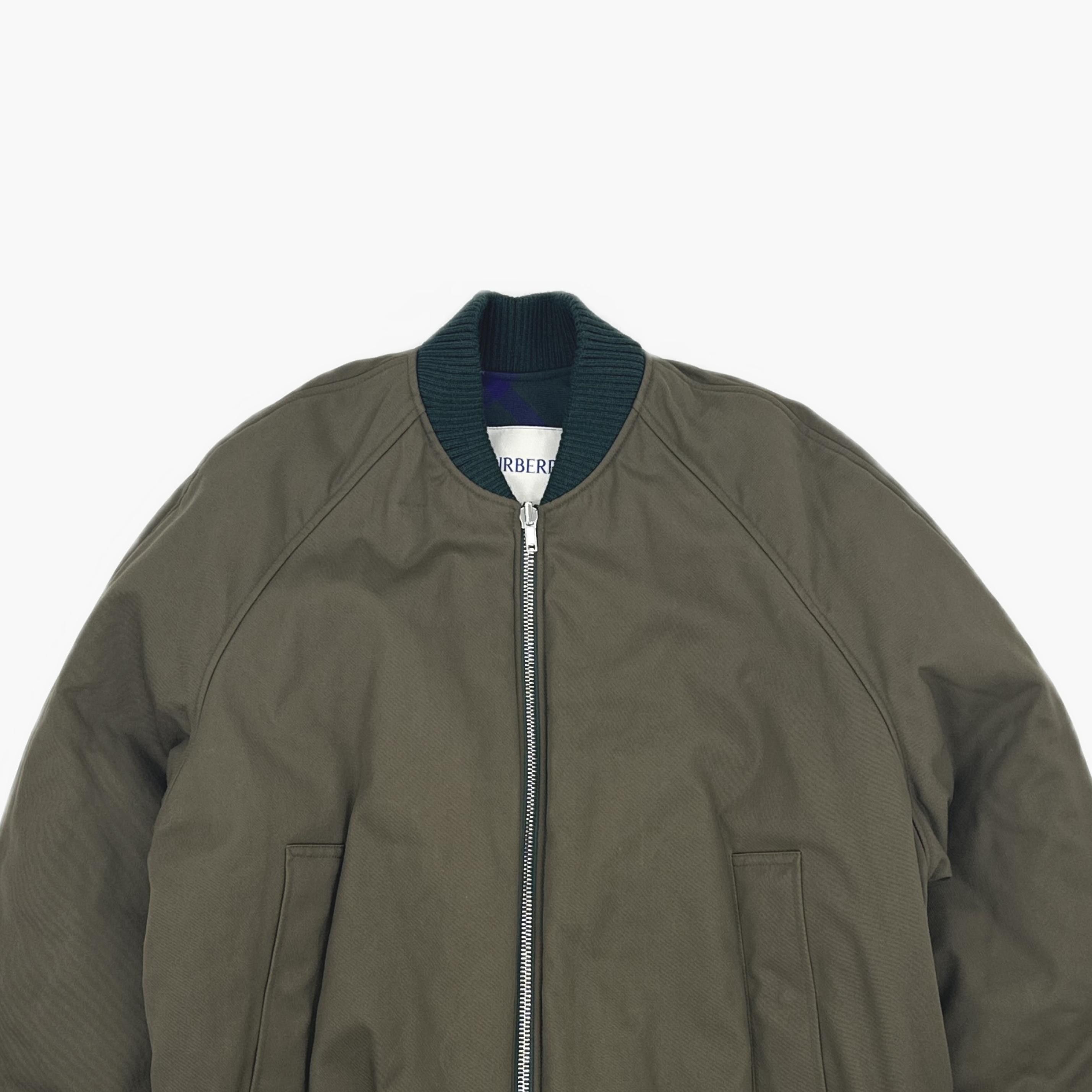 Burberry Burberry Reversible Plaid Bomber Jacket Size L Size US L / EU 52-54 / 3 - 9 Thumbnail