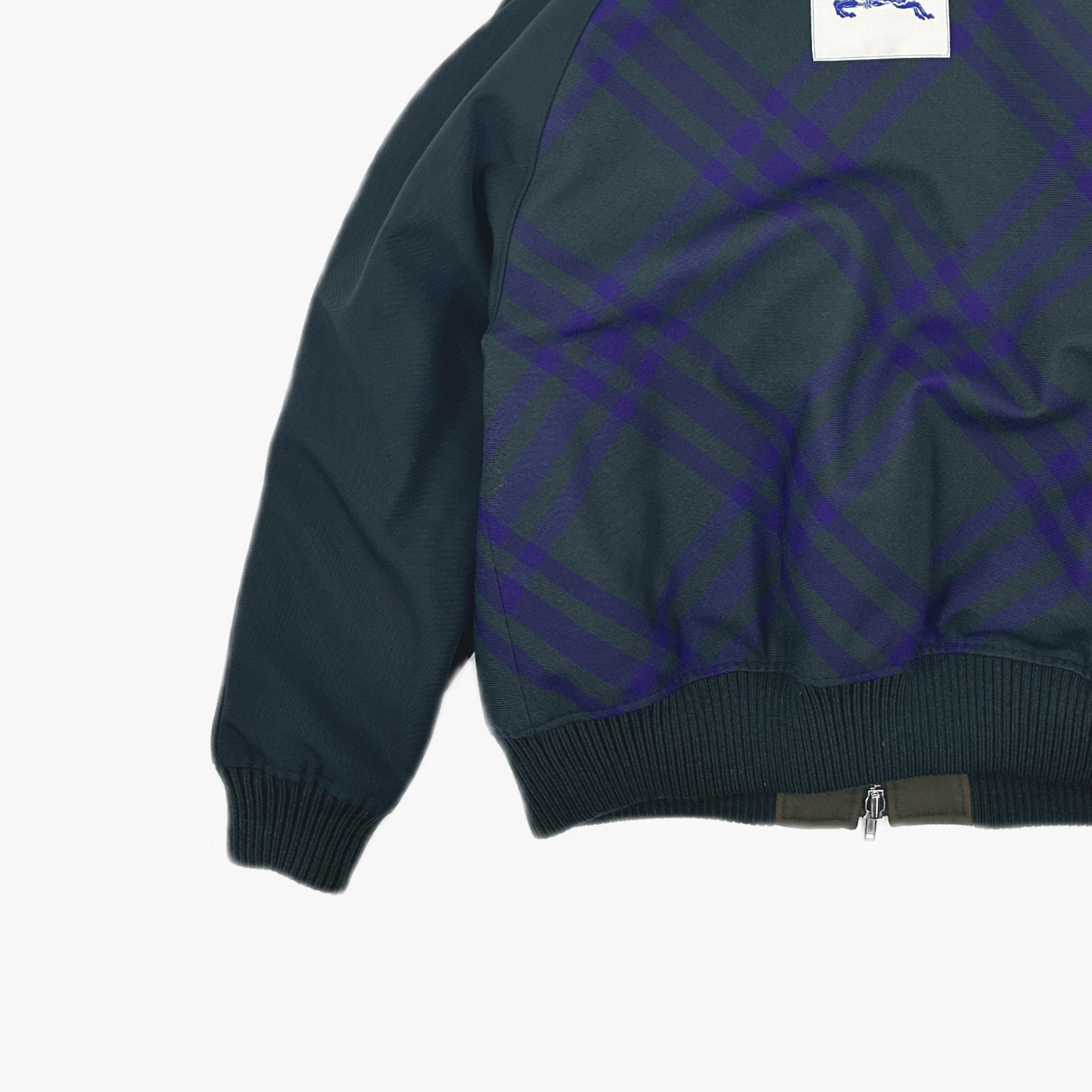 Burberry Burberry Reversible Plaid Bomber Jacket Size L Size US L / EU 52-54 / 3 - 4 Thumbnail