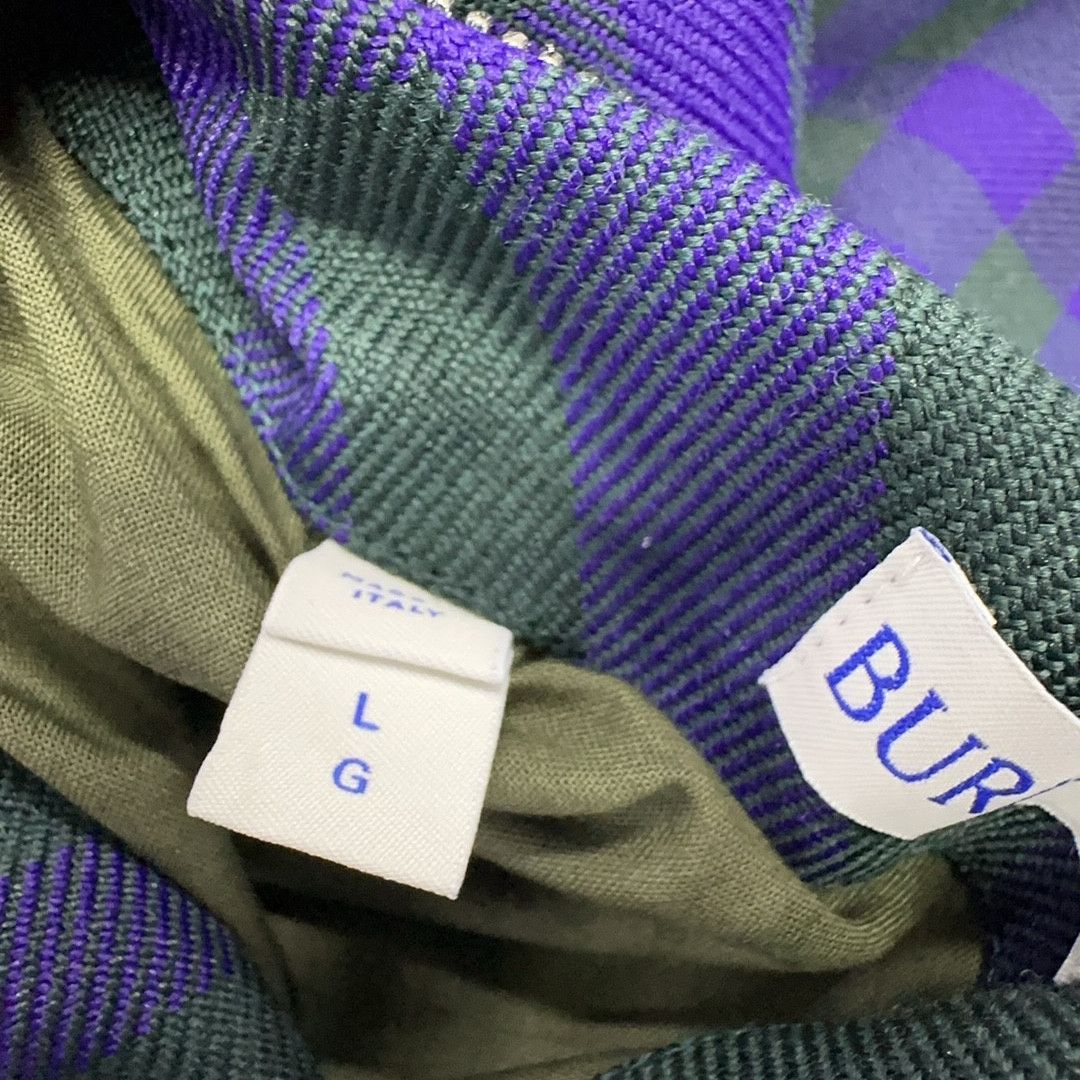 Burberry Burberry Reversible Plaid Bomber Jacket Size L Size US L / EU 52-54 / 3 - 12 Thumbnail
