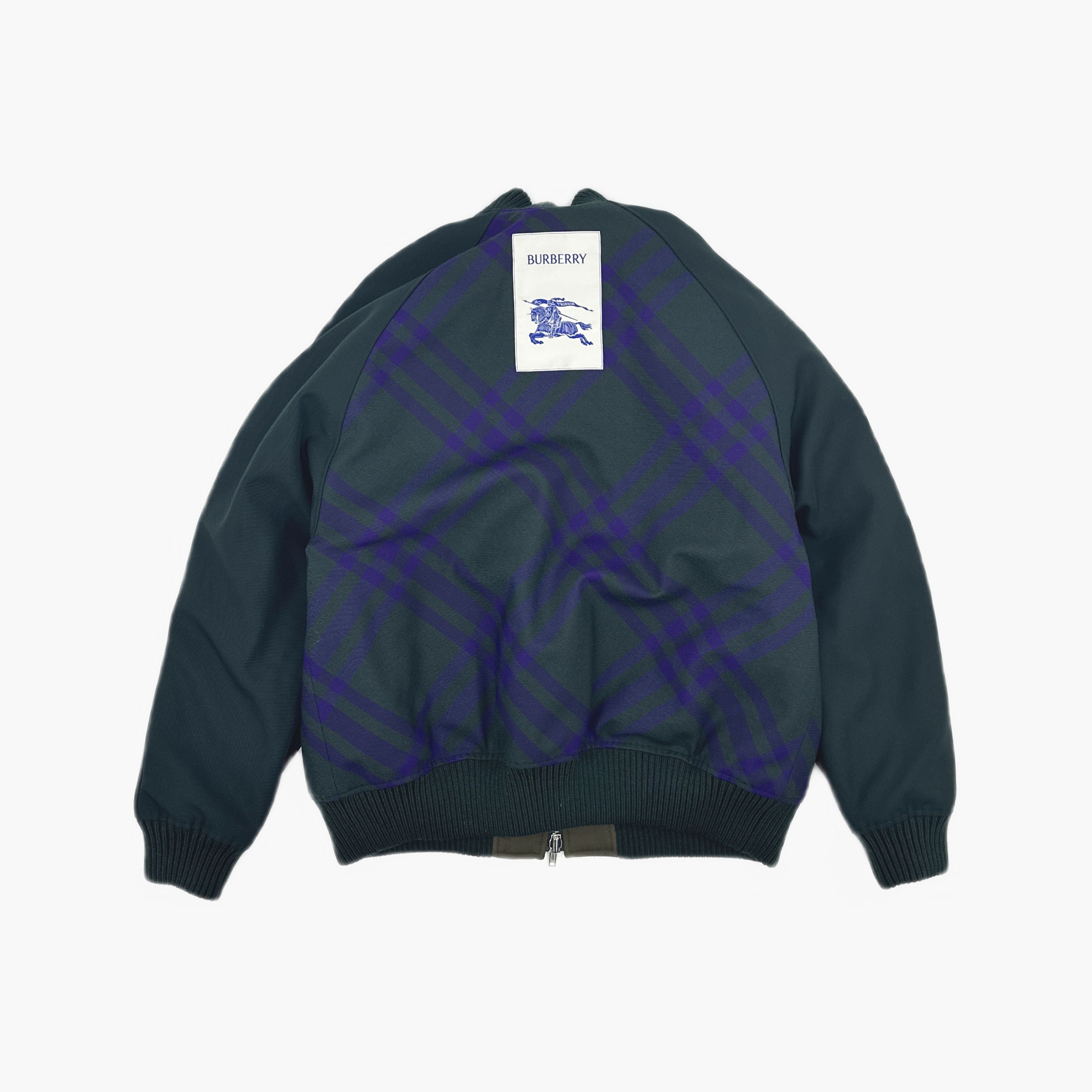Burberry Burberry Reversible Plaid Bomber Jacket Size L Size US L / EU 52-54 / 3 - 2 Thumbnail
