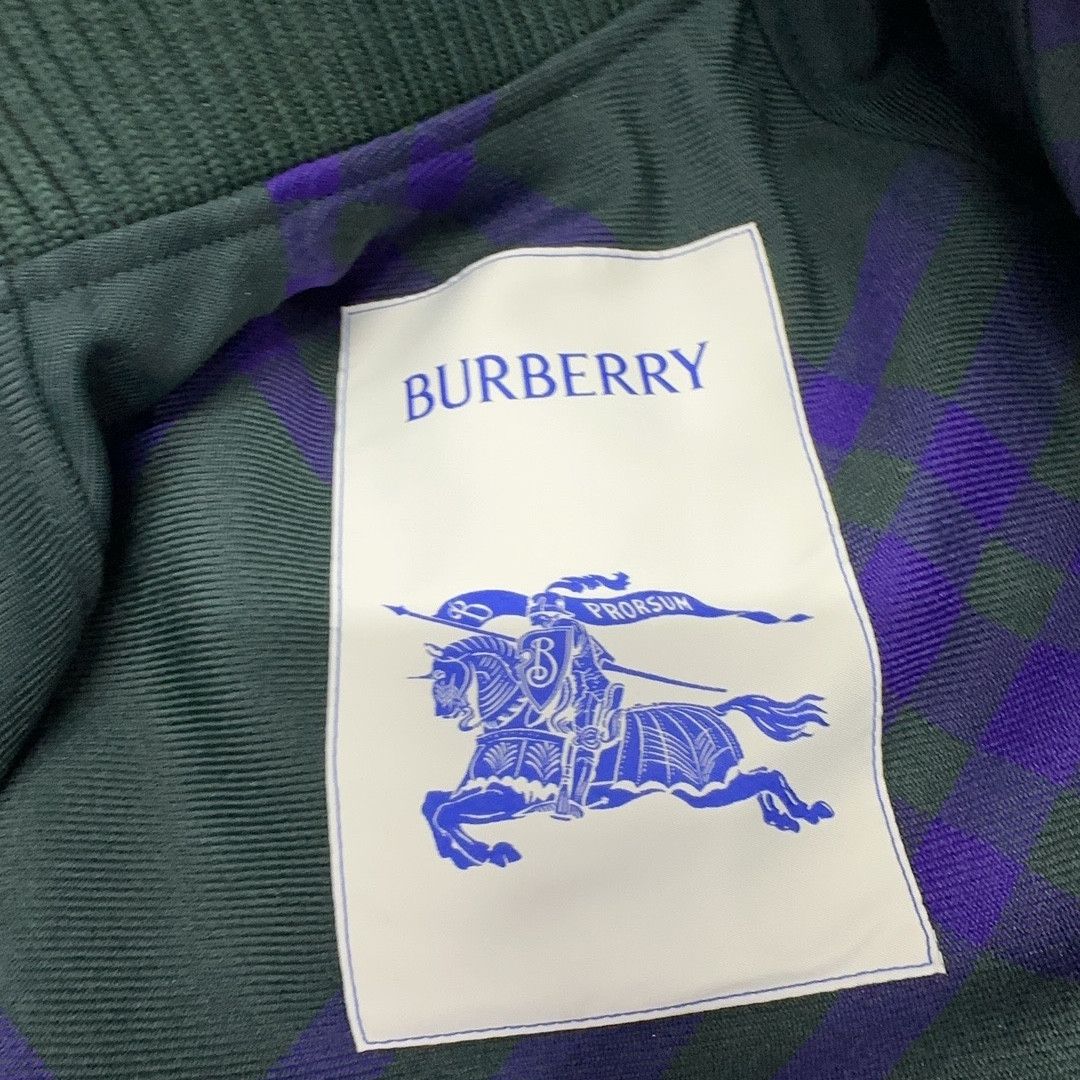 Burberry Burberry Reversible Plaid Bomber Jacket Size L Size US L / EU 52-54 / 3 - 13 Thumbnail