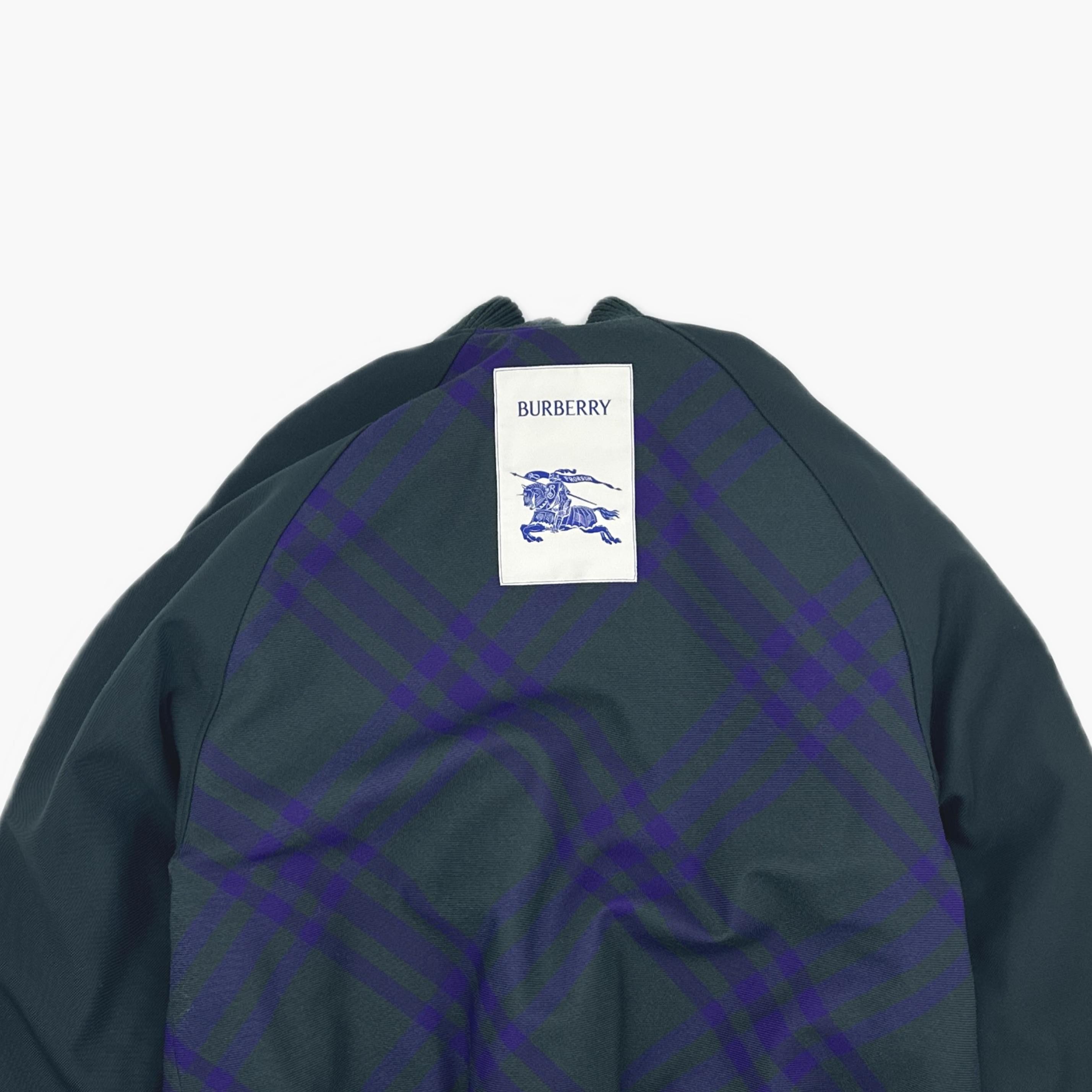 Burberry Burberry Reversible Plaid Bomber Jacket Size L Size US L / EU 52-54 / 3 - 3 Thumbnail
