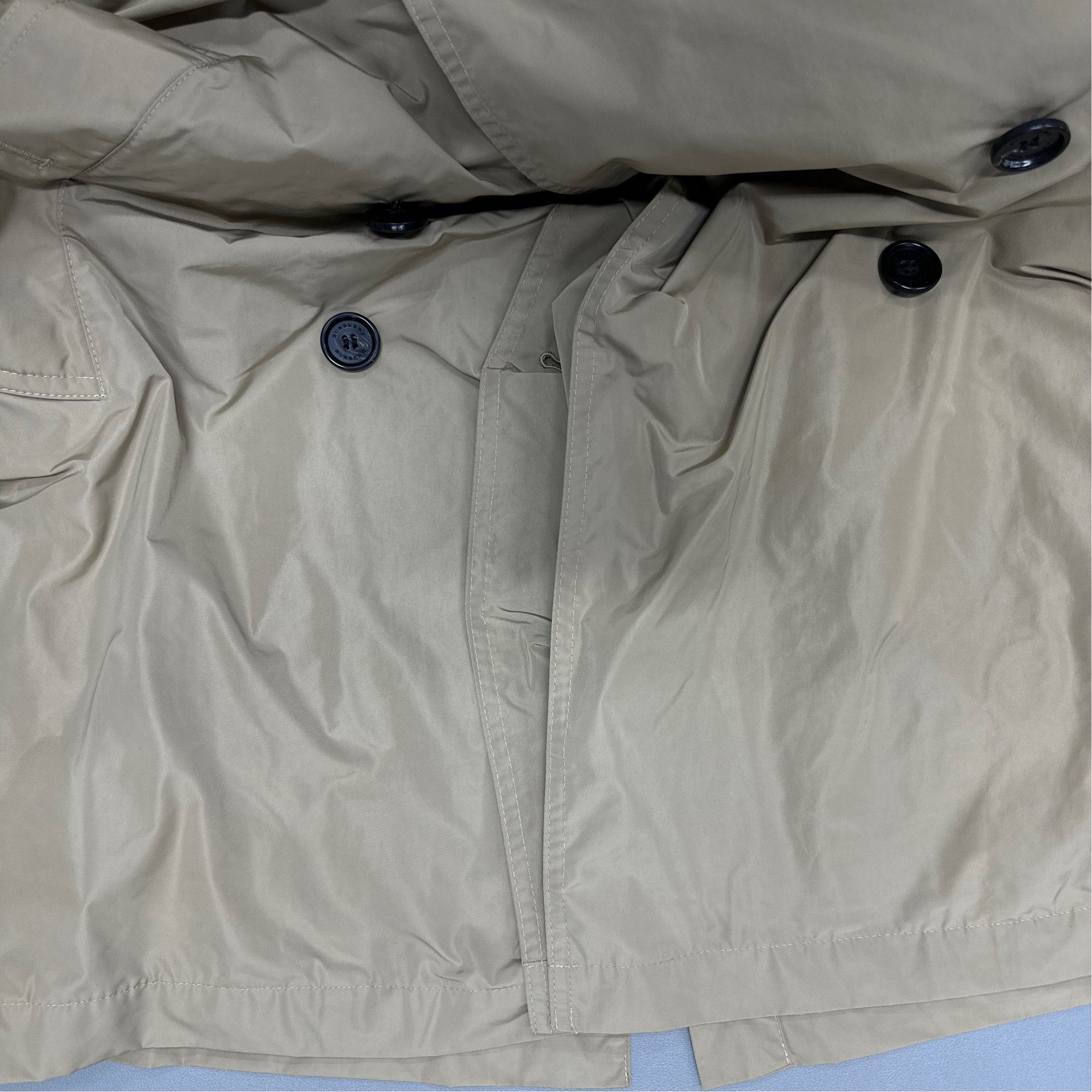 Burberry Burberry Beige Double-Breasted Trench Coat Size 4 Size S / US 4 / IT 40 - 6 Thumbnail