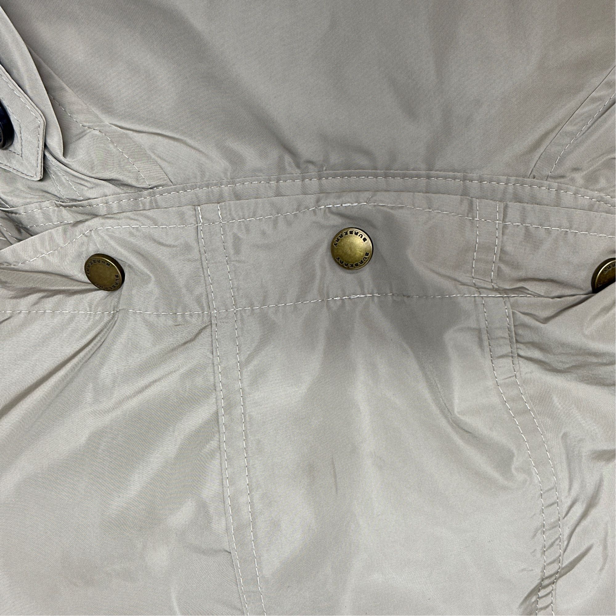 Burberry Burberry Beige Double-Breasted Trench Coat Size 4 Size S / US 4 / IT 40 - 5 Thumbnail