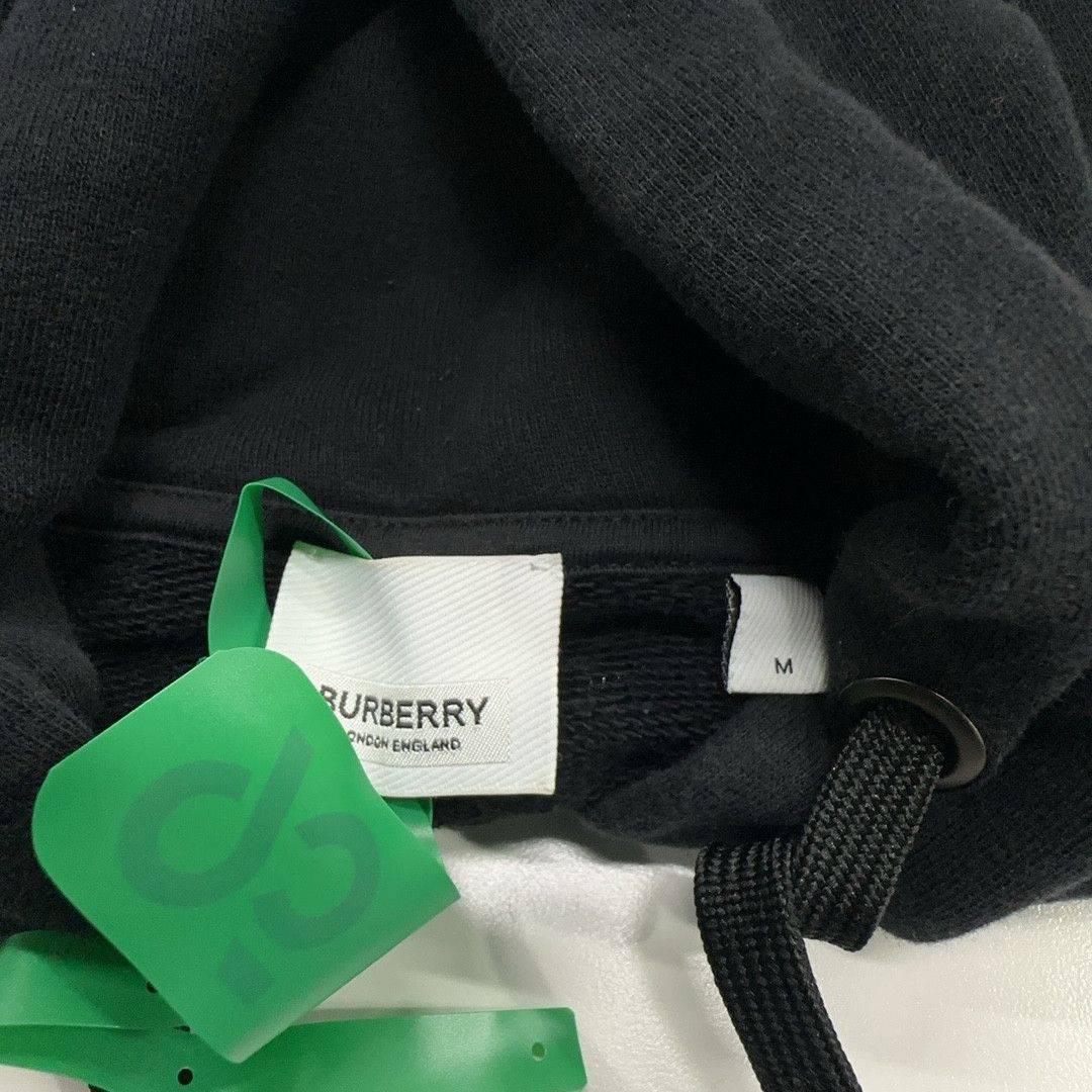 Burberry Burberry Check Sleeve Logo Zip Up Hoodie Size M Size US M / EU 48-50 / 2 - 3 Thumbnail