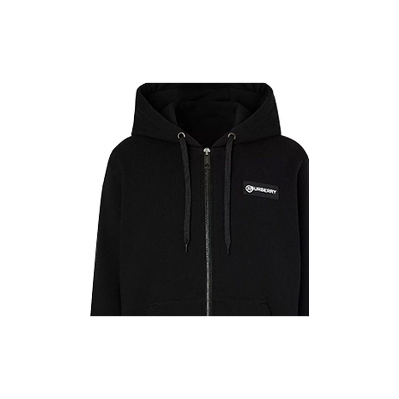 Burberry Burberry Check Sleeve Logo Zip Up Hoodie Size M Size US M / EU 48-50 / 2 - 17 Thumbnail