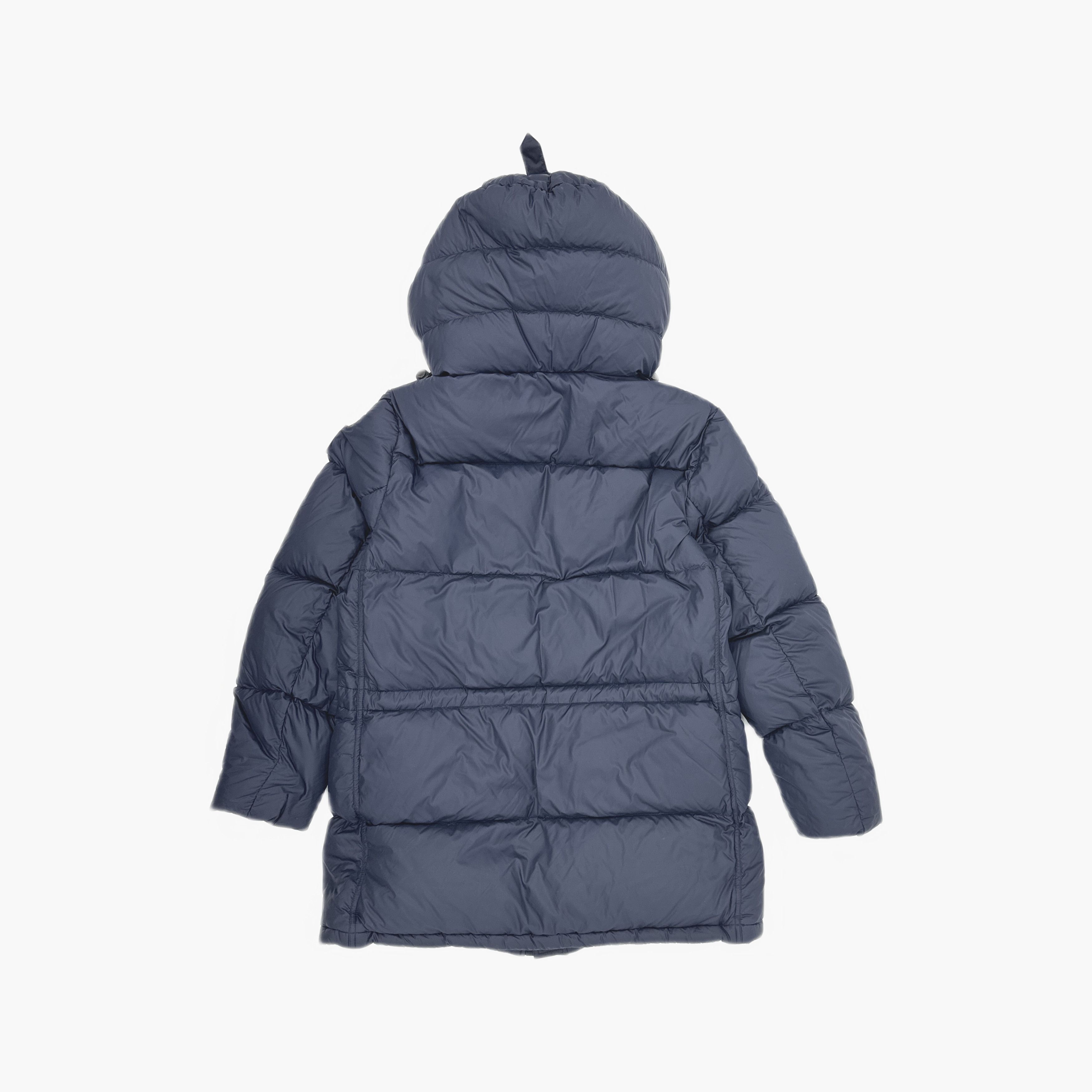 Burberry Burberry Check Lined Hooded Down Jacket Navy Size S Size US S / EU 44-46 / 1 - 2 Thumbnail