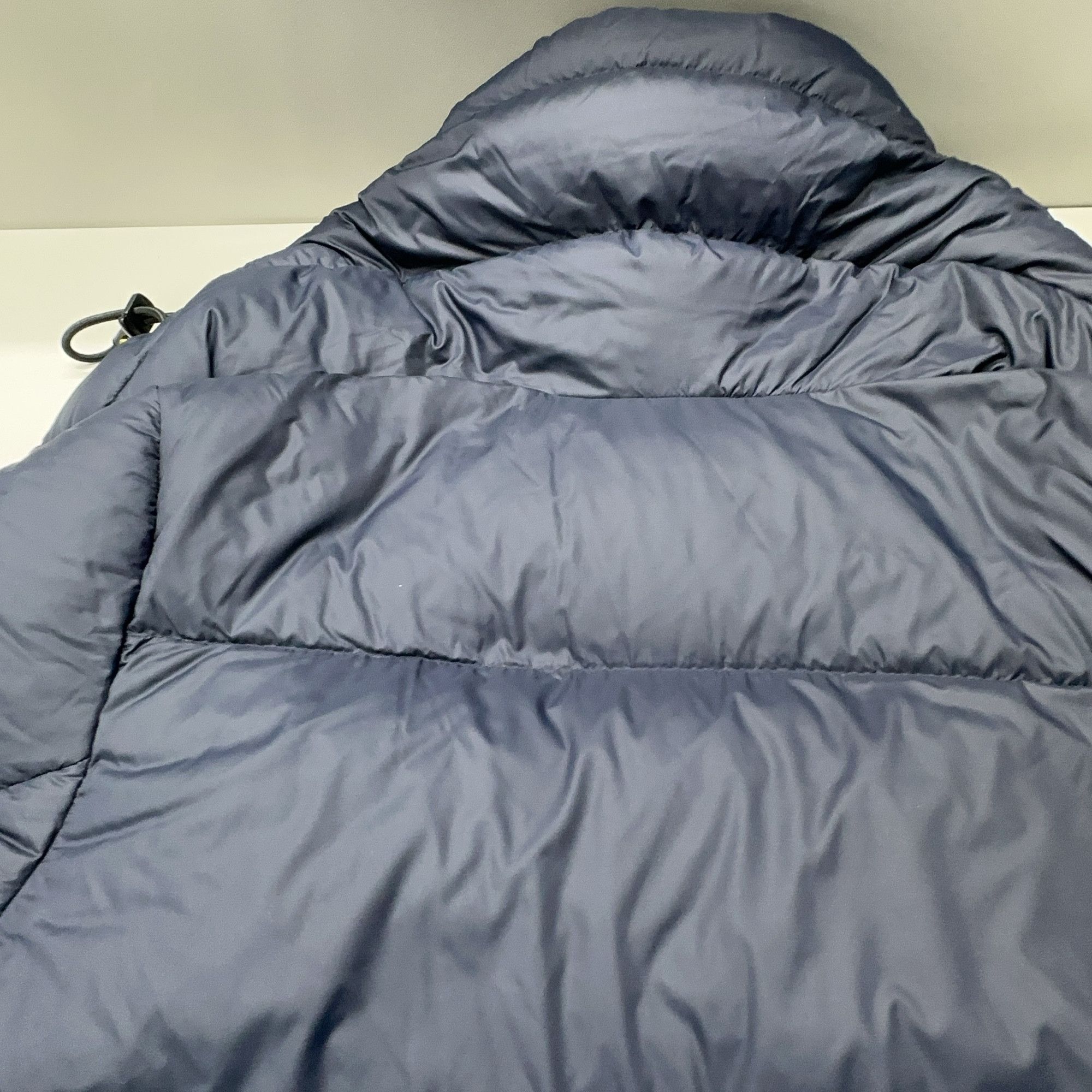 Burberry Burberry Check Lined Hooded Down Jacket Navy Size S Size US S / EU 44-46 / 1 - 9 Thumbnail