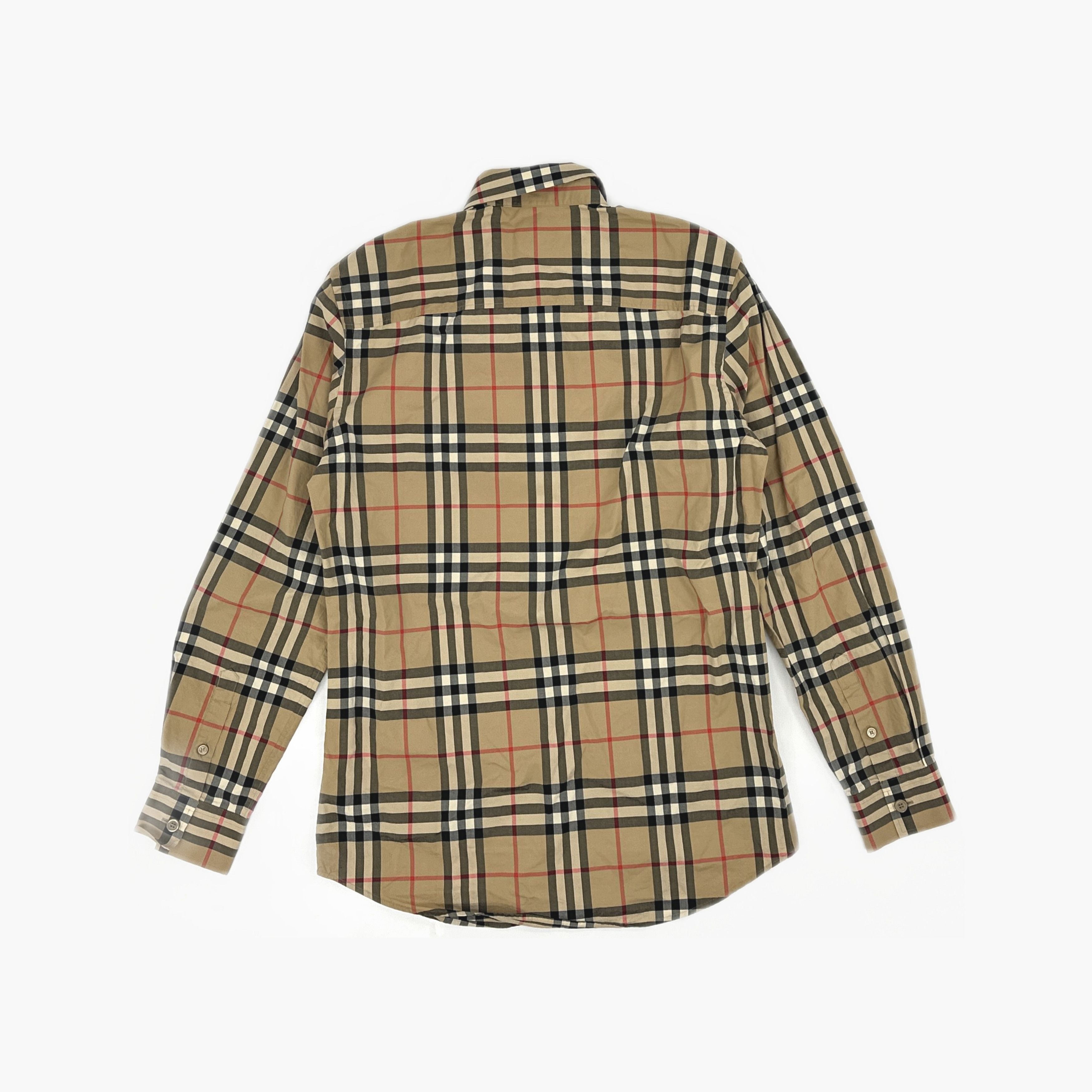 Burberry Burberry Archive Check Long Sleeve Shirt Size XS Size US XS / EU 42 / 0 - 2 Thumbnail