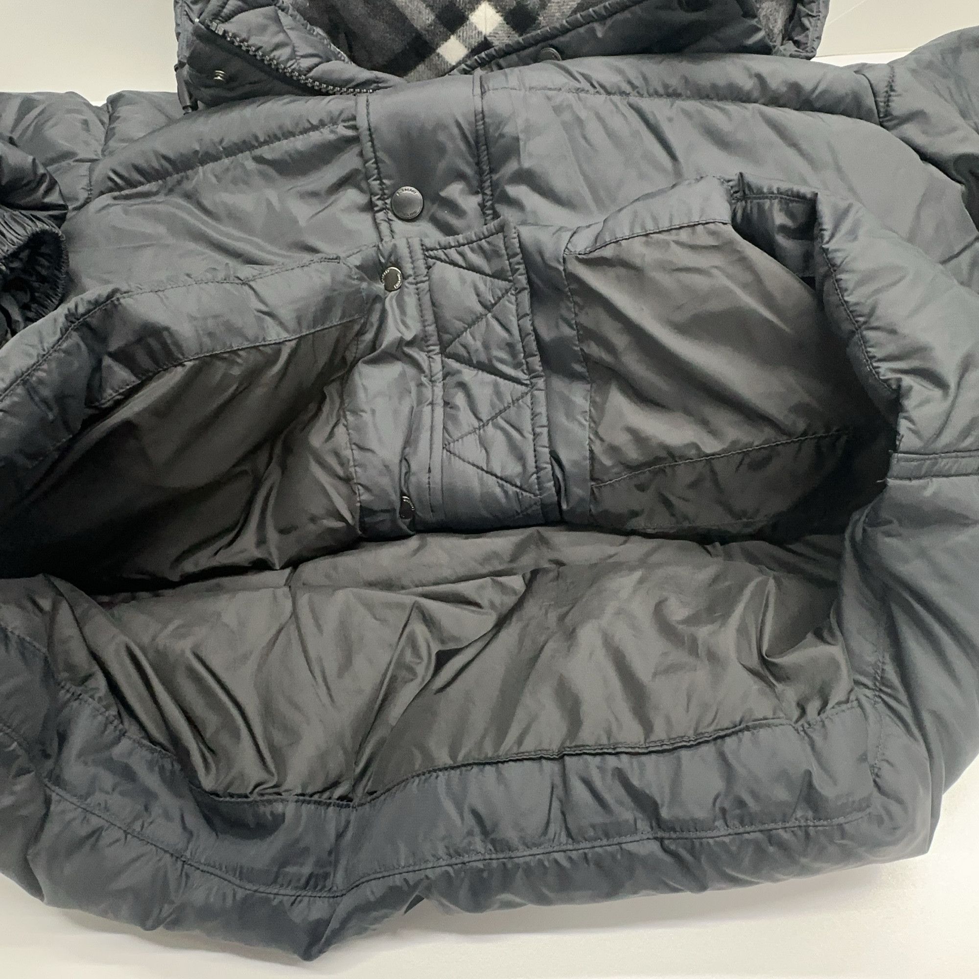 Burberry Burberry Hooded Puffer Jacket Size S Size US S / EU 44-46 / 1 - 10 Thumbnail
