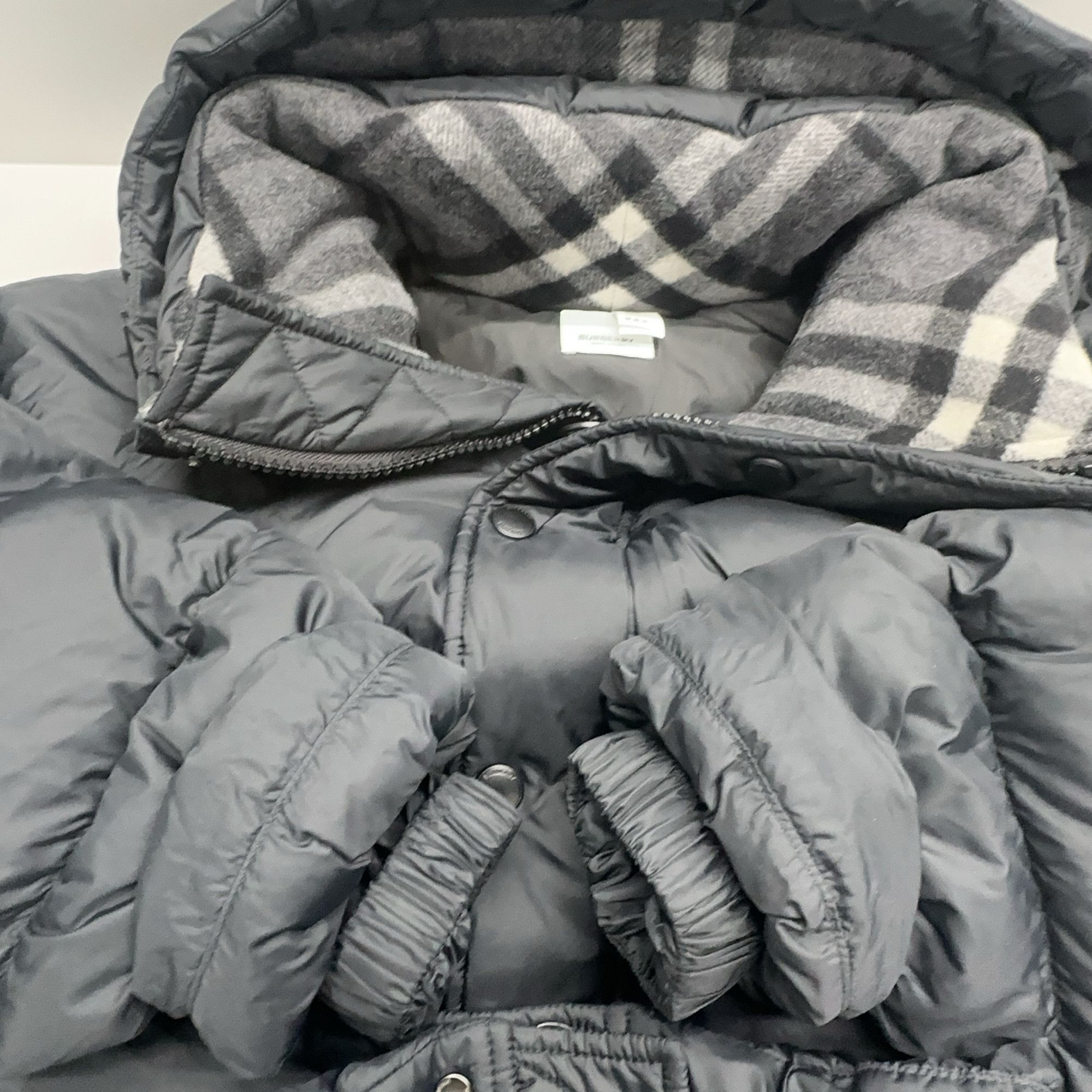 Burberry Burberry Hooded Puffer Jacket Size S Size US S / EU 44-46 / 1 - 9 Thumbnail