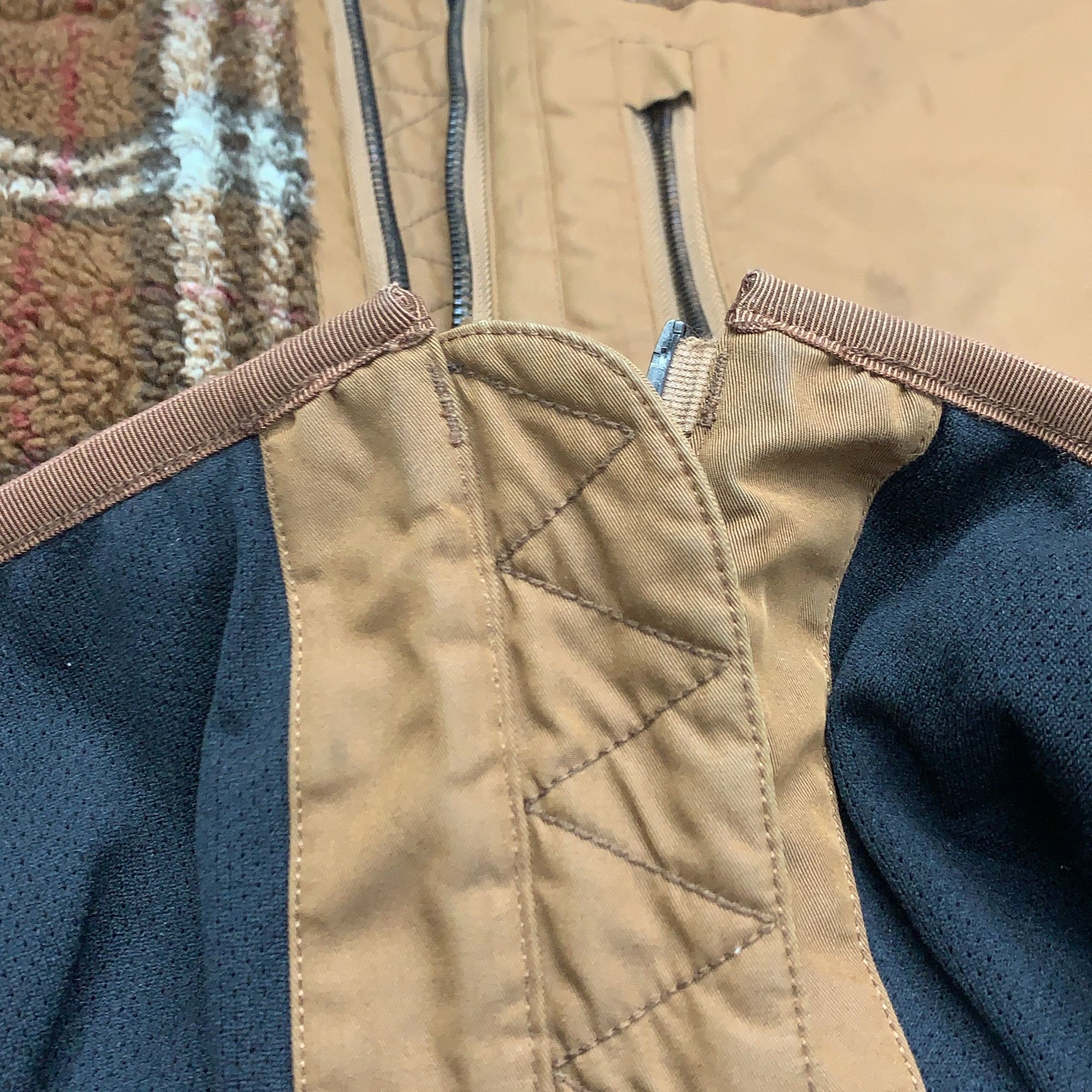 Burberry Burberry Vintage Check Fleece Jacket Size XL Size US XL / EU 56 / 4 - 8 Thumbnail