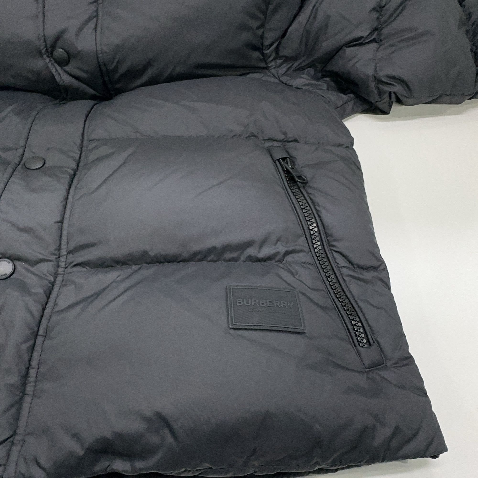 Burberry Burberry Black Down Puffer Jacket Size M Size US M / EU 48-50 / 2 - 11 Thumbnail