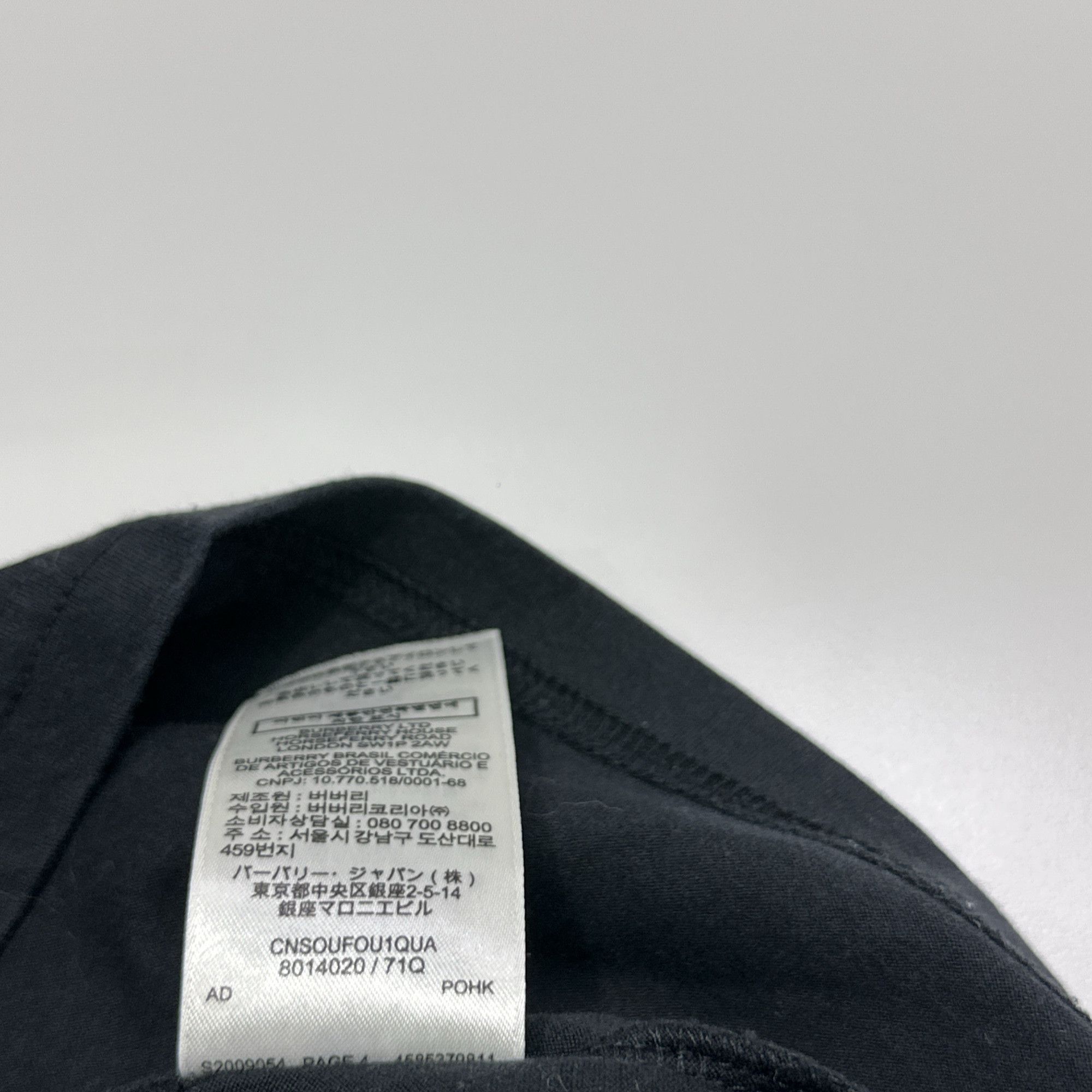 Burberry Burberry TB Logo T-Shirt Size S Size US S / EU 44-46 / 1 - 4 Thumbnail