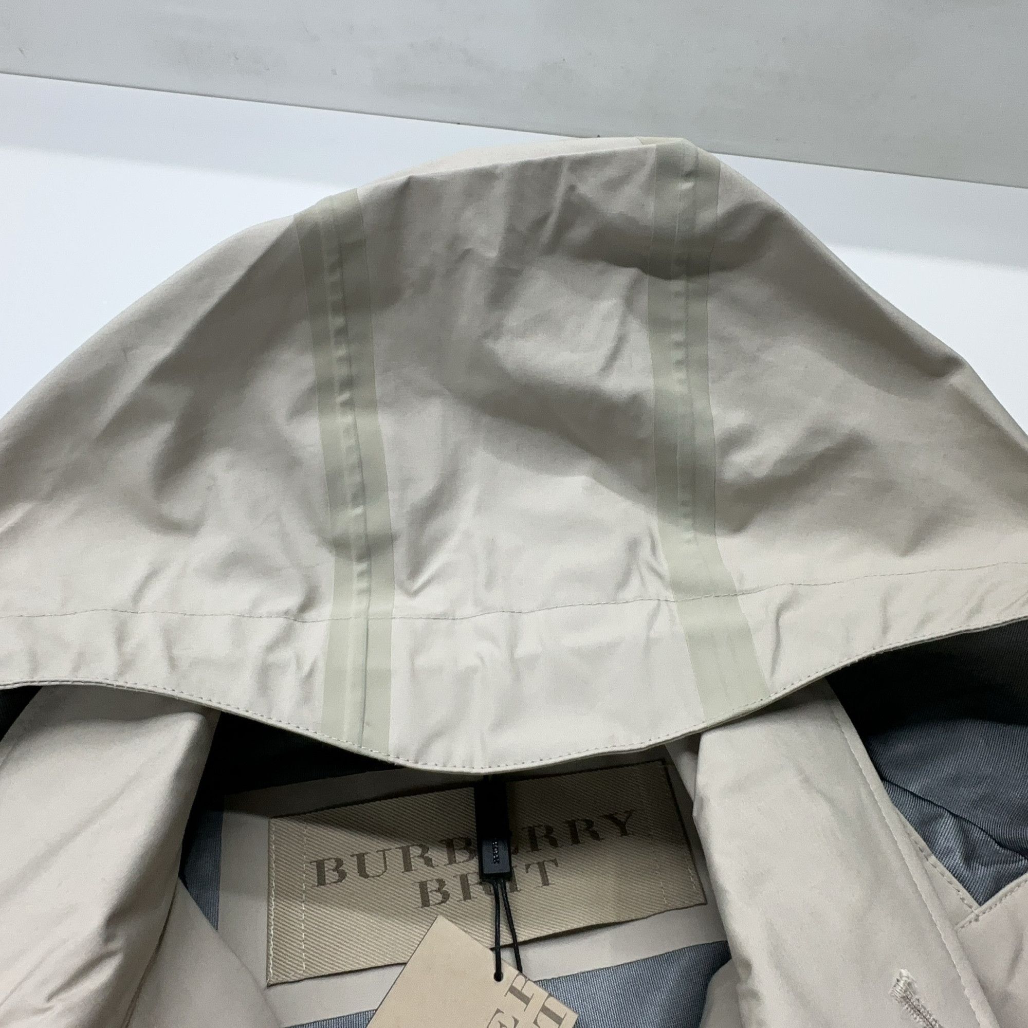 Burberry Burberry Brit Stone Trench Jacket Size L Size US L / EU 52-54 / 3 - 7 Thumbnail