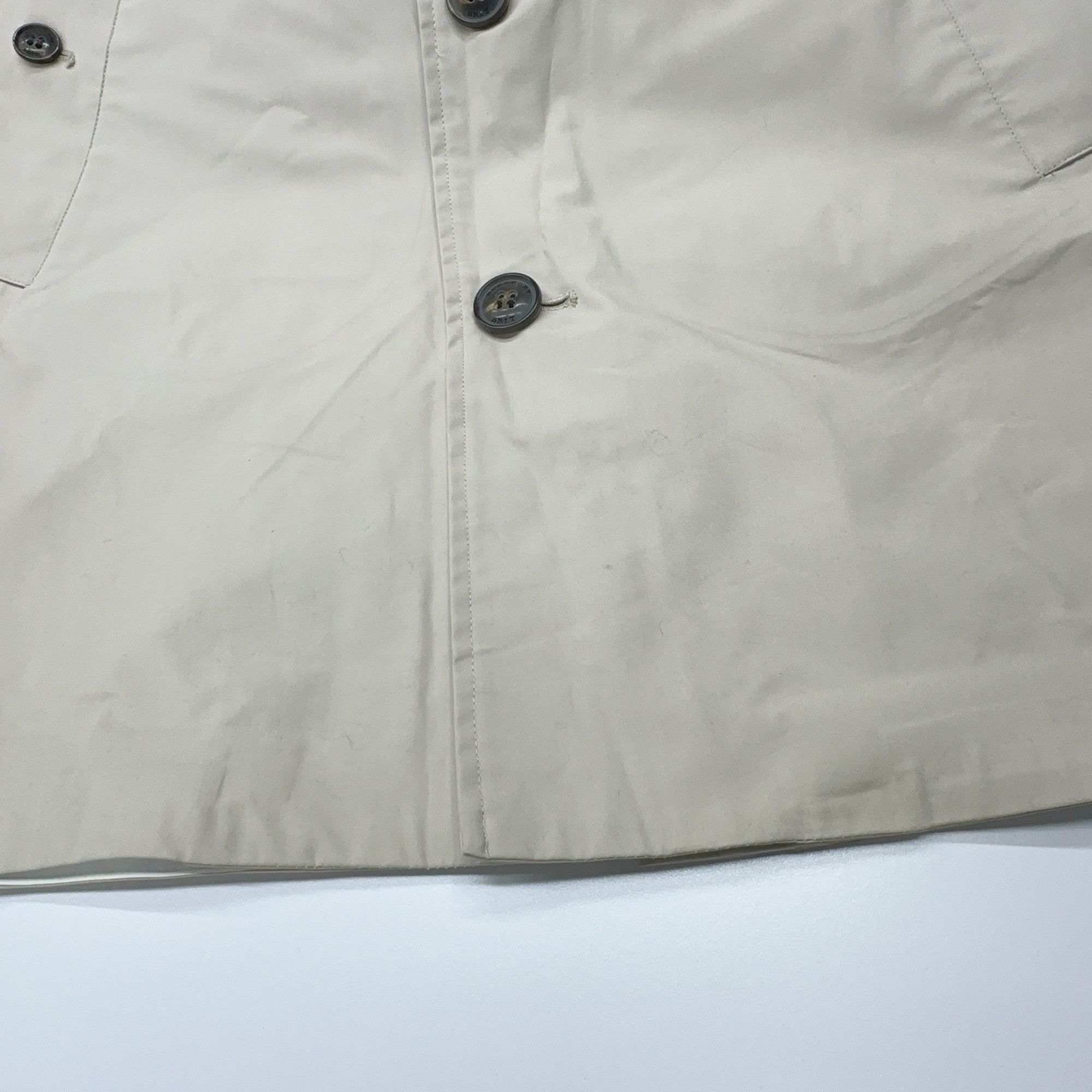 Burberry Burberry Brit Stone Trench Jacket Size L Size US L / EU 52-54 / 3 - 8 Thumbnail