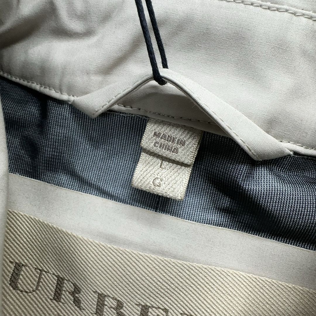 Burberry Burberry Brit Stone Trench Jacket Size L Size US L / EU 52-54 / 3 - 4 Thumbnail