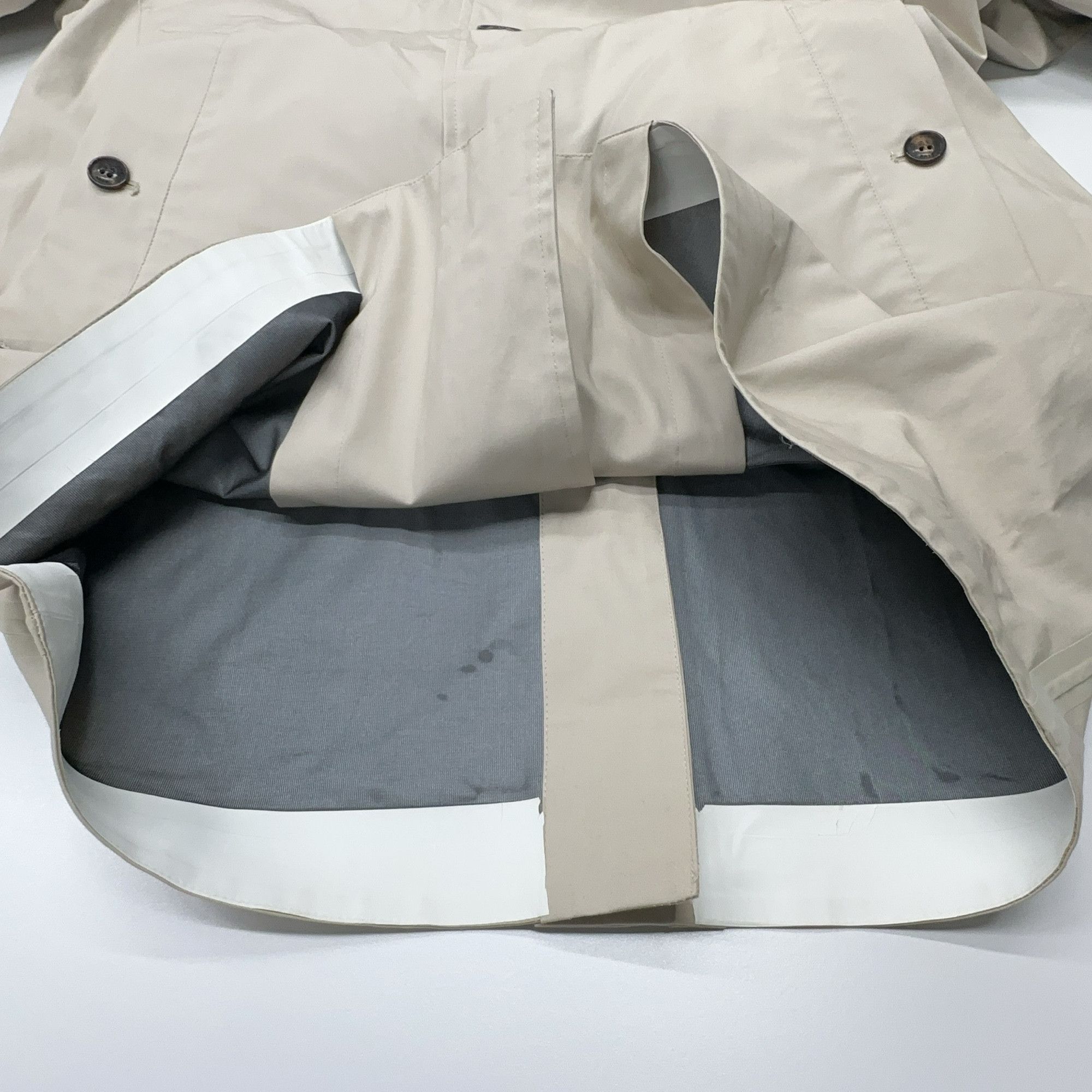 Burberry Burberry Brit Stone Trench Jacket Size L Size US L / EU 52-54 / 3 - 9 Thumbnail