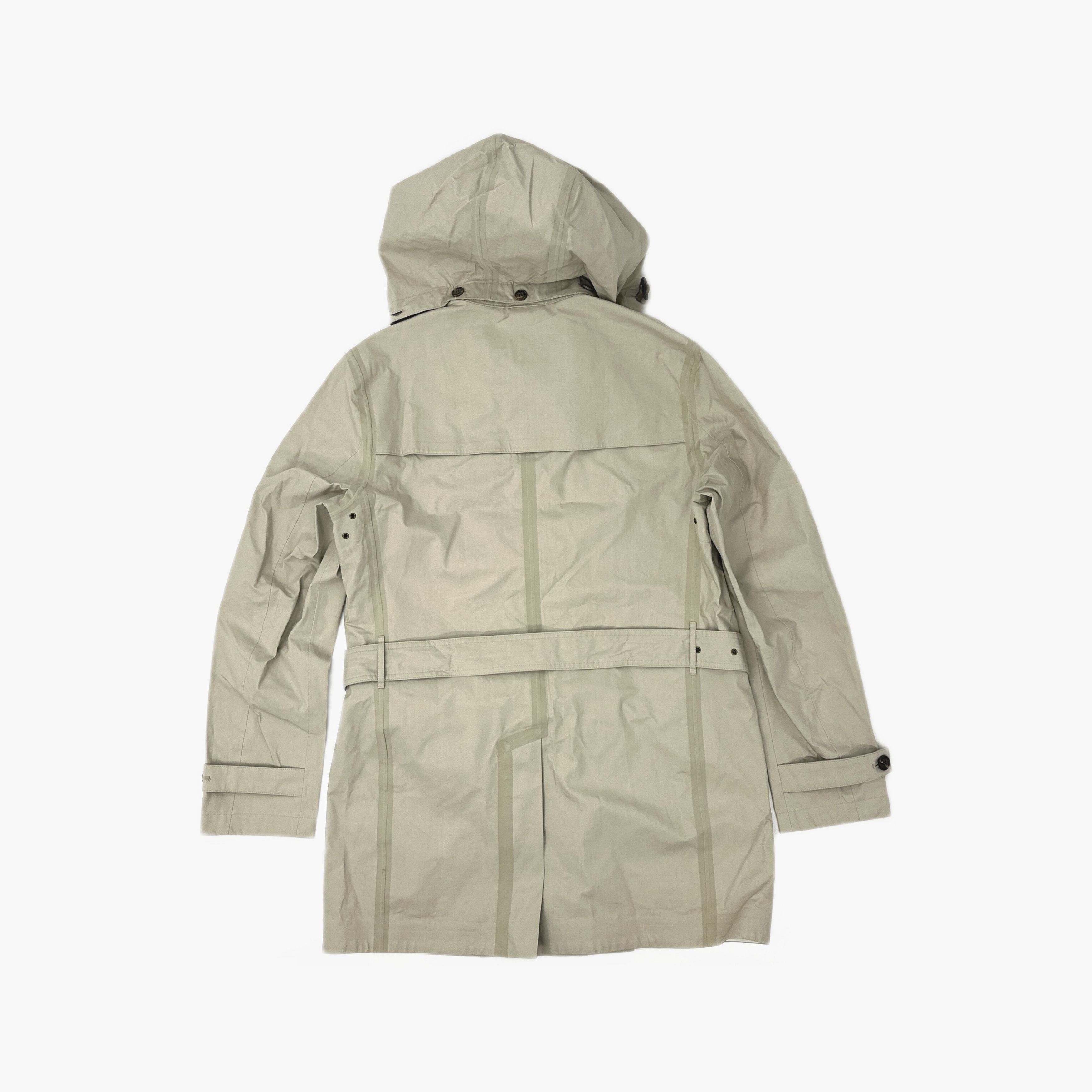 Burberry Burberry Brit Stone Trench Jacket Size L Size US L / EU 52-54 / 3 - 2 Thumbnail