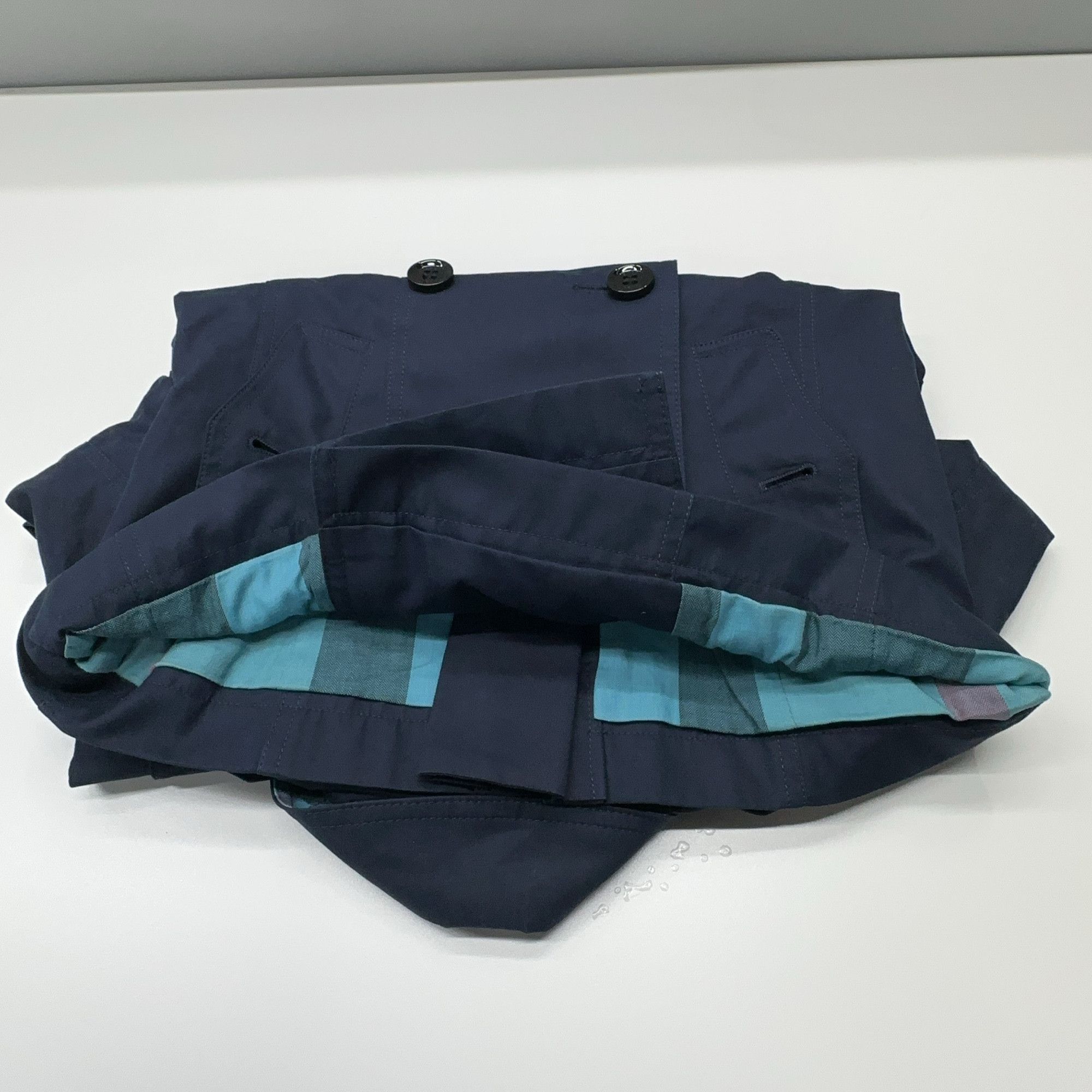 Burberry Burberry Plaid Lined Trench Jacket Size 36 Size XS / US 0-2 / IT 36-38 - 8 Thumbnail
