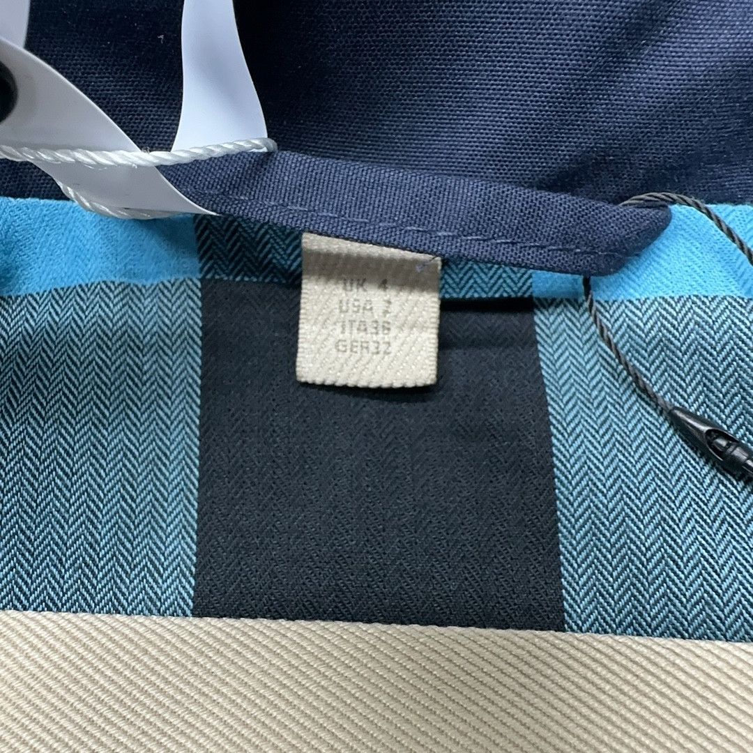Burberry Burberry Plaid Lined Trench Jacket Size 36 Size XS / US 0-2 / IT 36-38 - 3 Thumbnail