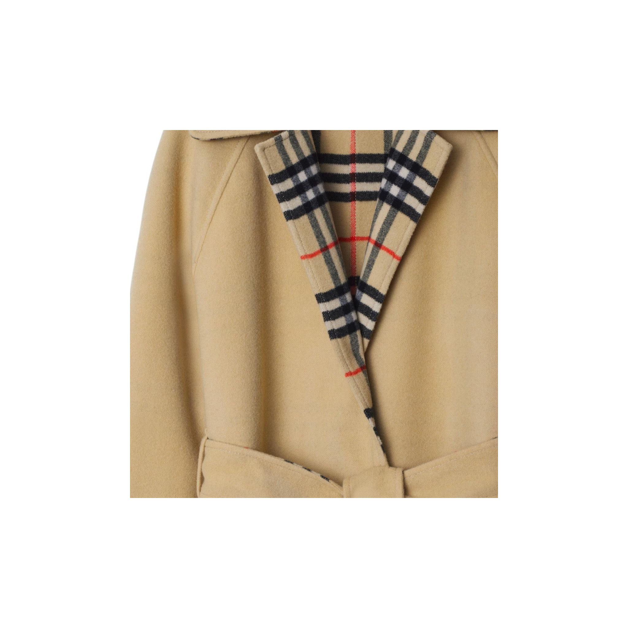 Burberry Burberry Reversible Check Wool Coat US 2 Size XS / US 0-2 / IT 36-38 - 8 Thumbnail
