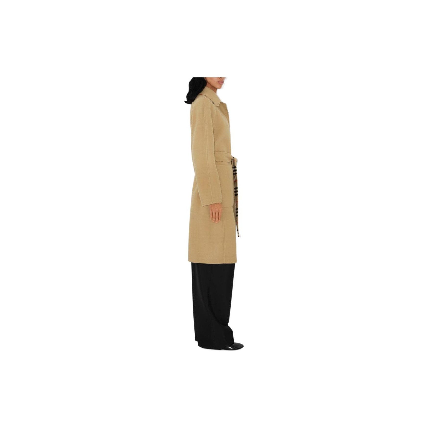 Burberry Burberry Reversible Check Wool Coat US 2 Size XS / US 0-2 / IT 36-38 - 7 Thumbnail
