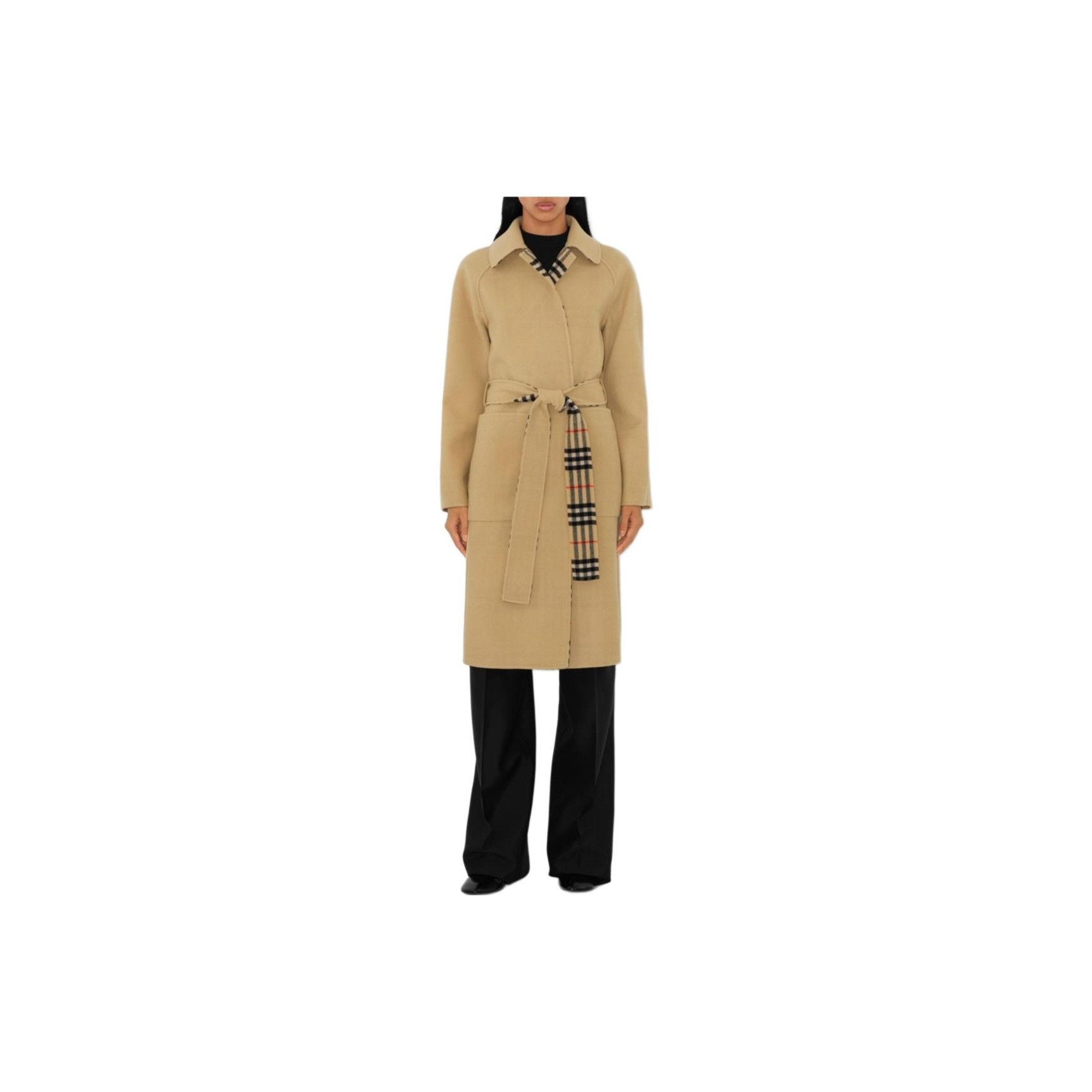Burberry Burberry Reversible Check Wool Coat US 2 Size XS / US 0-2 / IT 36-38 - 5 Thumbnail
