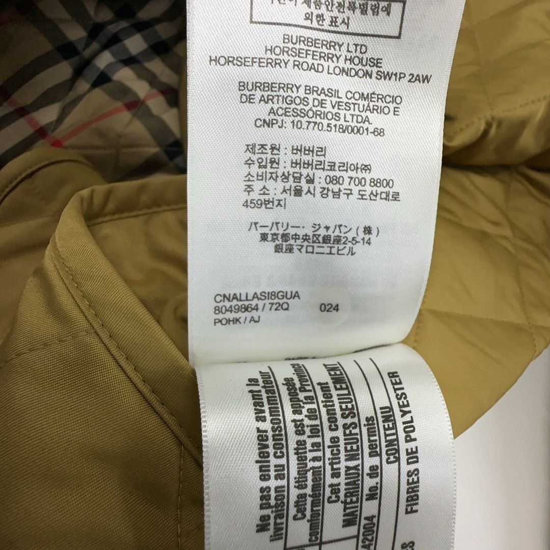 Burberry Burberry Quilted Check Lining Jacket XS Size XS / US 0-2 / IT 36-38 - 3 Thumbnail