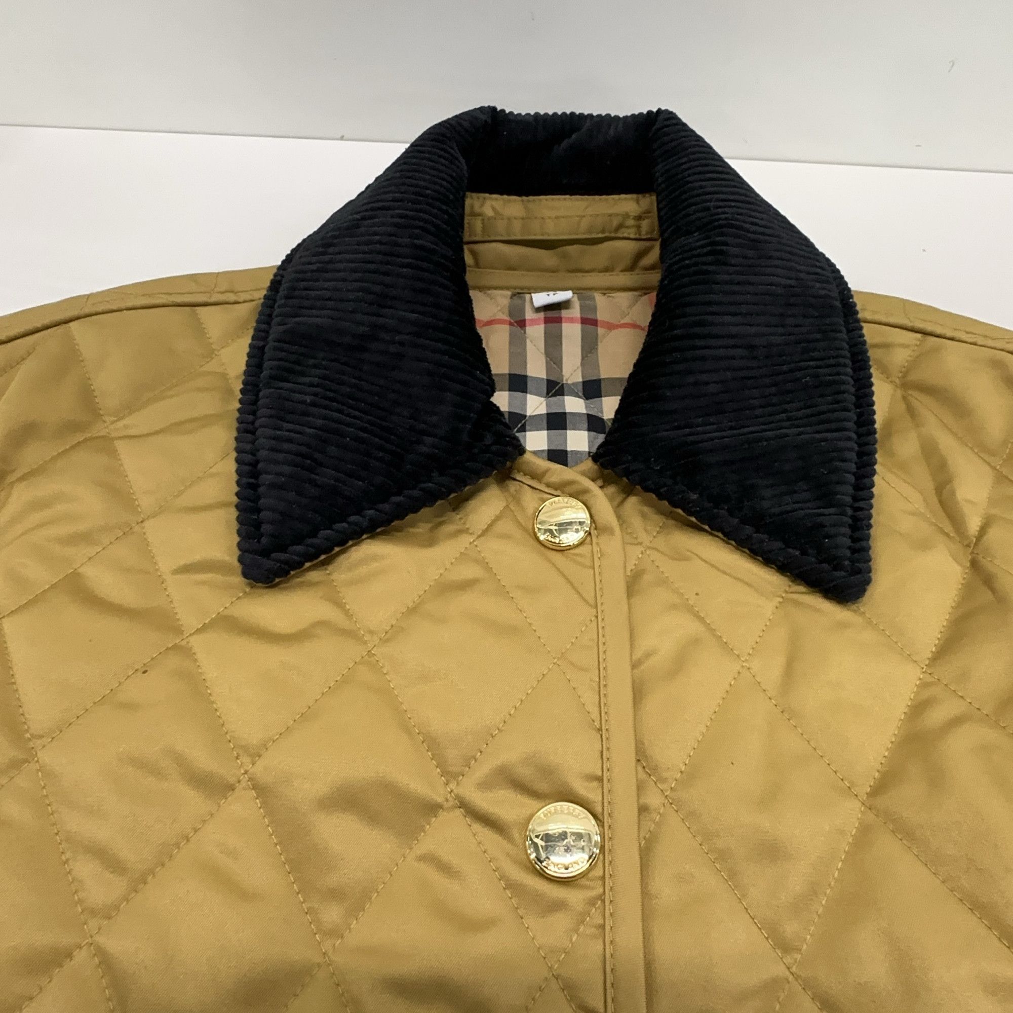 Burberry Burberry Quilted Check Lining Jacket XS Size XS / US 0-2 / IT 36-38 - 5 Thumbnail