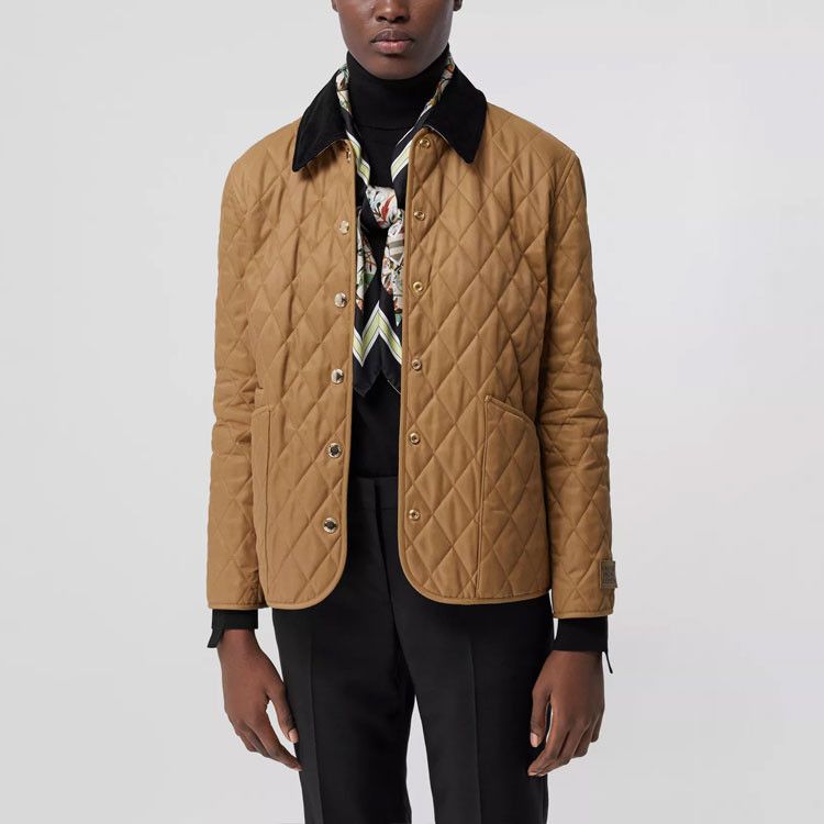 Burberry Burberry Quilted Check Lining Jacket XS Size XS / US 0-2 / IT 36-38 - 7 Thumbnail