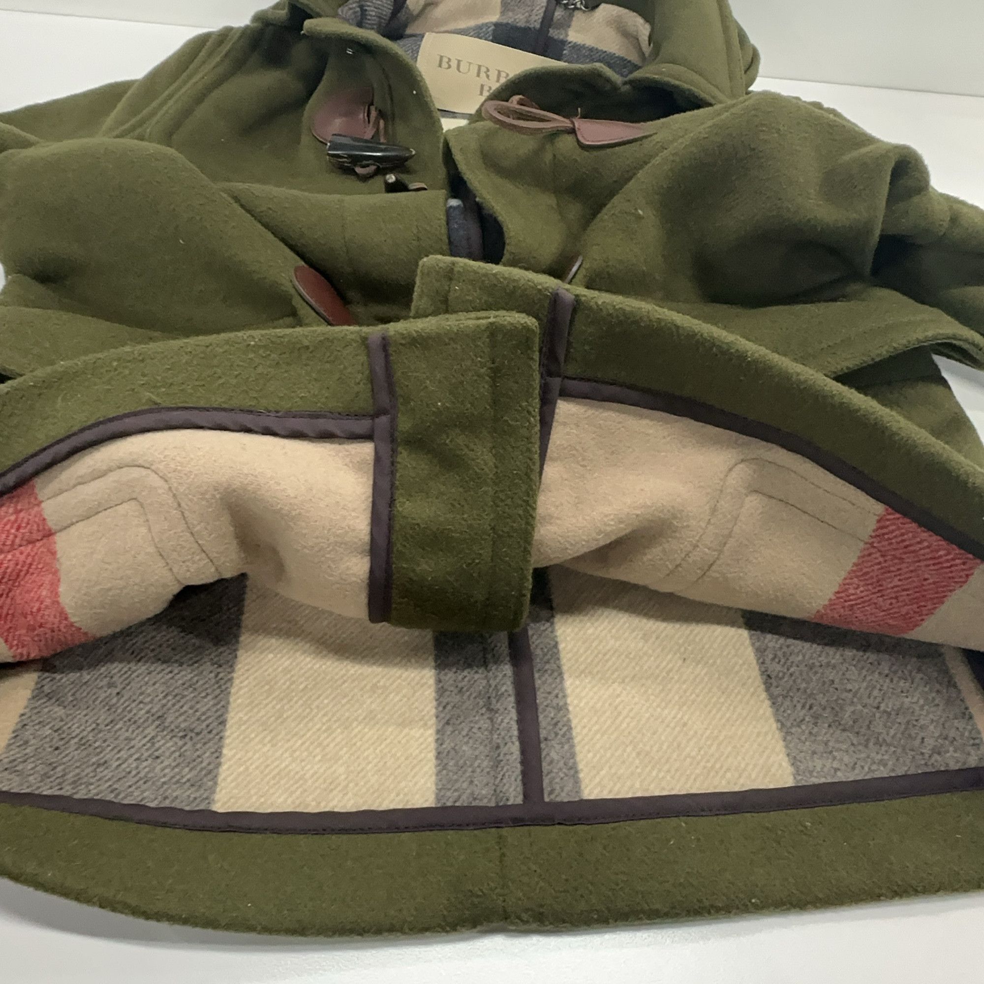 Burberry Burberry Wool Duffle Coat Size S Size US S / EU 44-46 / 1 - 7 Thumbnail