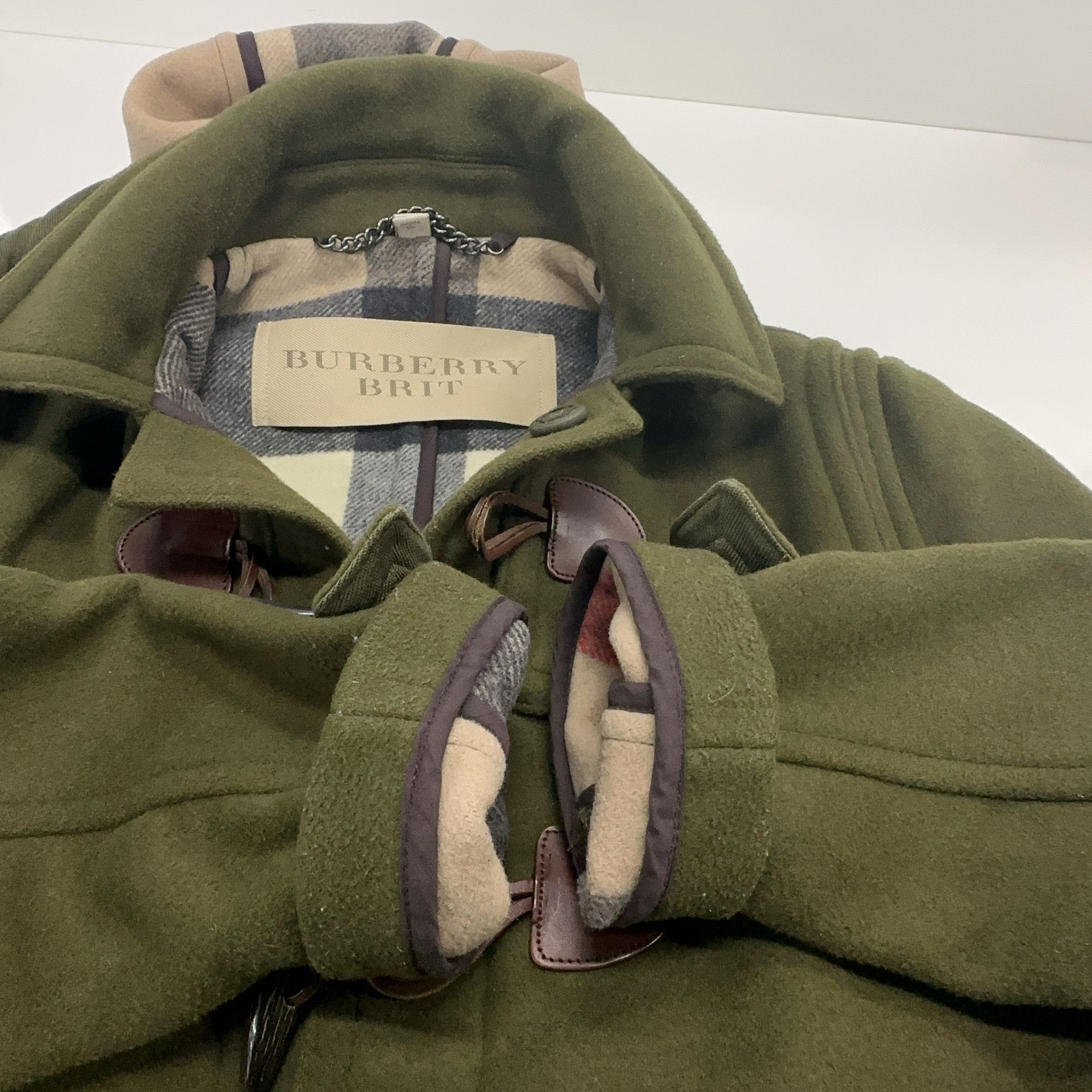 Burberry Burberry Wool Duffle Coat Size S Size US S / EU 44-46 / 1 - 8 Thumbnail