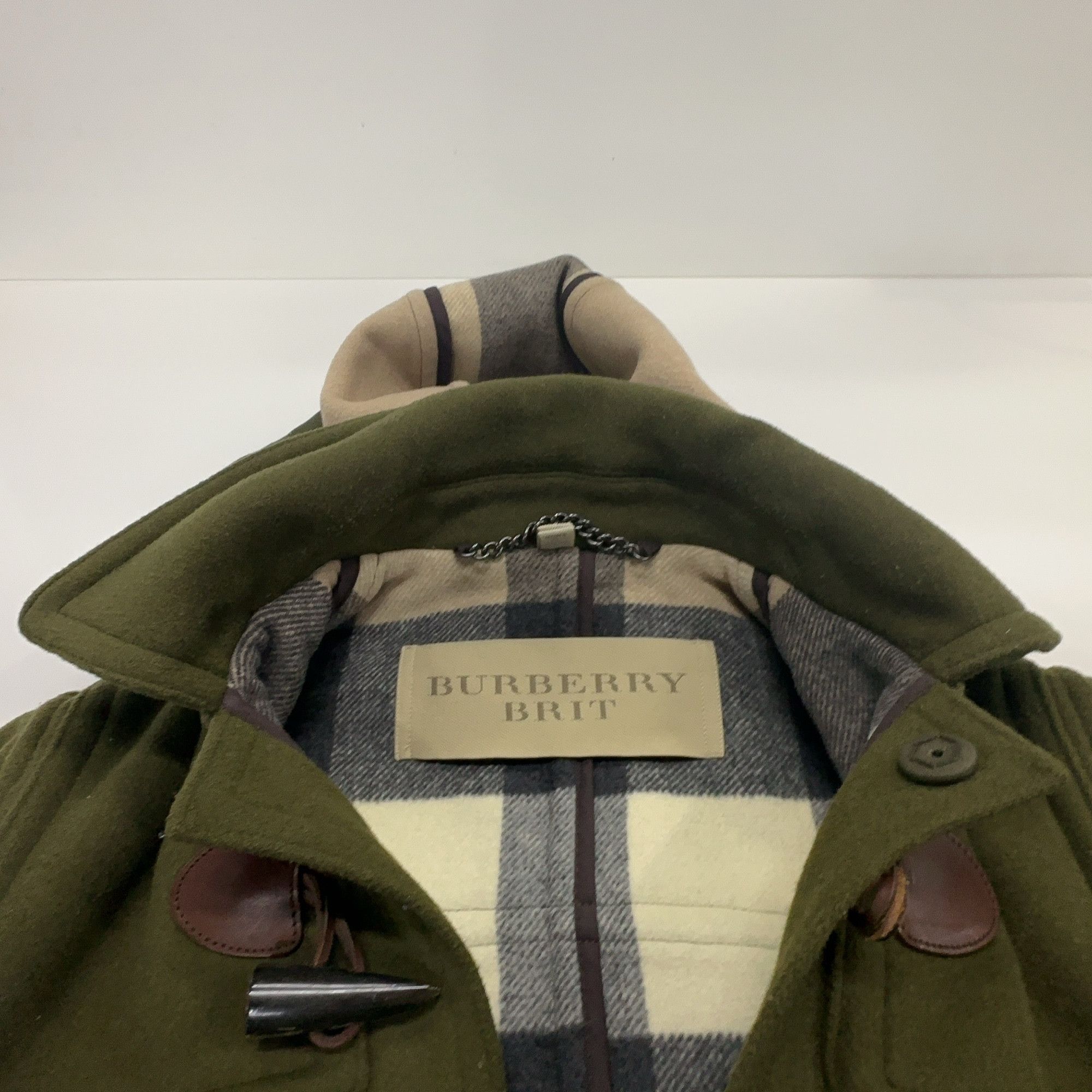 Burberry Burberry Wool Duffle Coat Size S Size US S / EU 44-46 / 1 - 6 Thumbnail