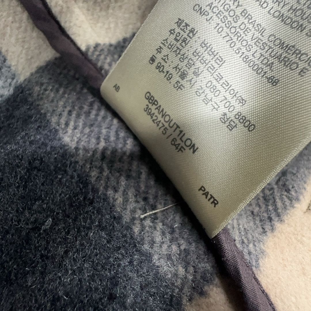 Burberry Burberry Wool Duffle Coat Size S Size US S / EU 44-46 / 1 - 3 Thumbnail