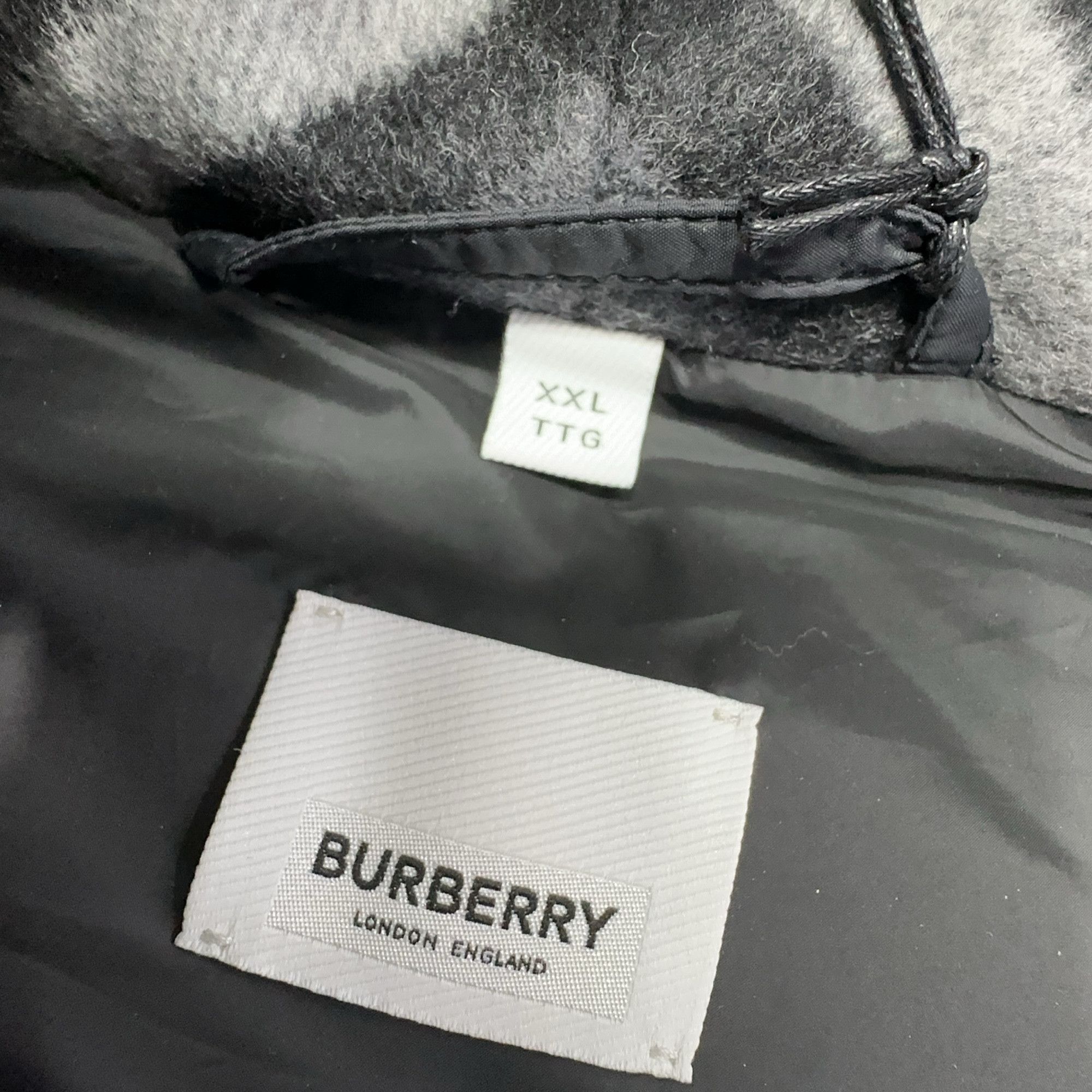 Burberry Burberry Detachable Sleeve Puffer Jacket Size XXL Size US XXL / EU 58 / 5 - 4 Thumbnail