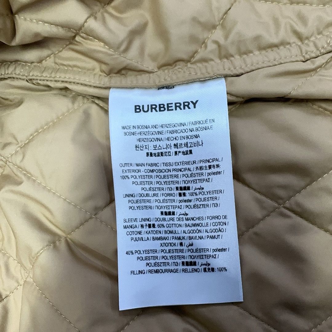 Burberry Burberry Quilted Double Breasted Coat Size S Size S / US 4 / IT 40 - 5 Thumbnail