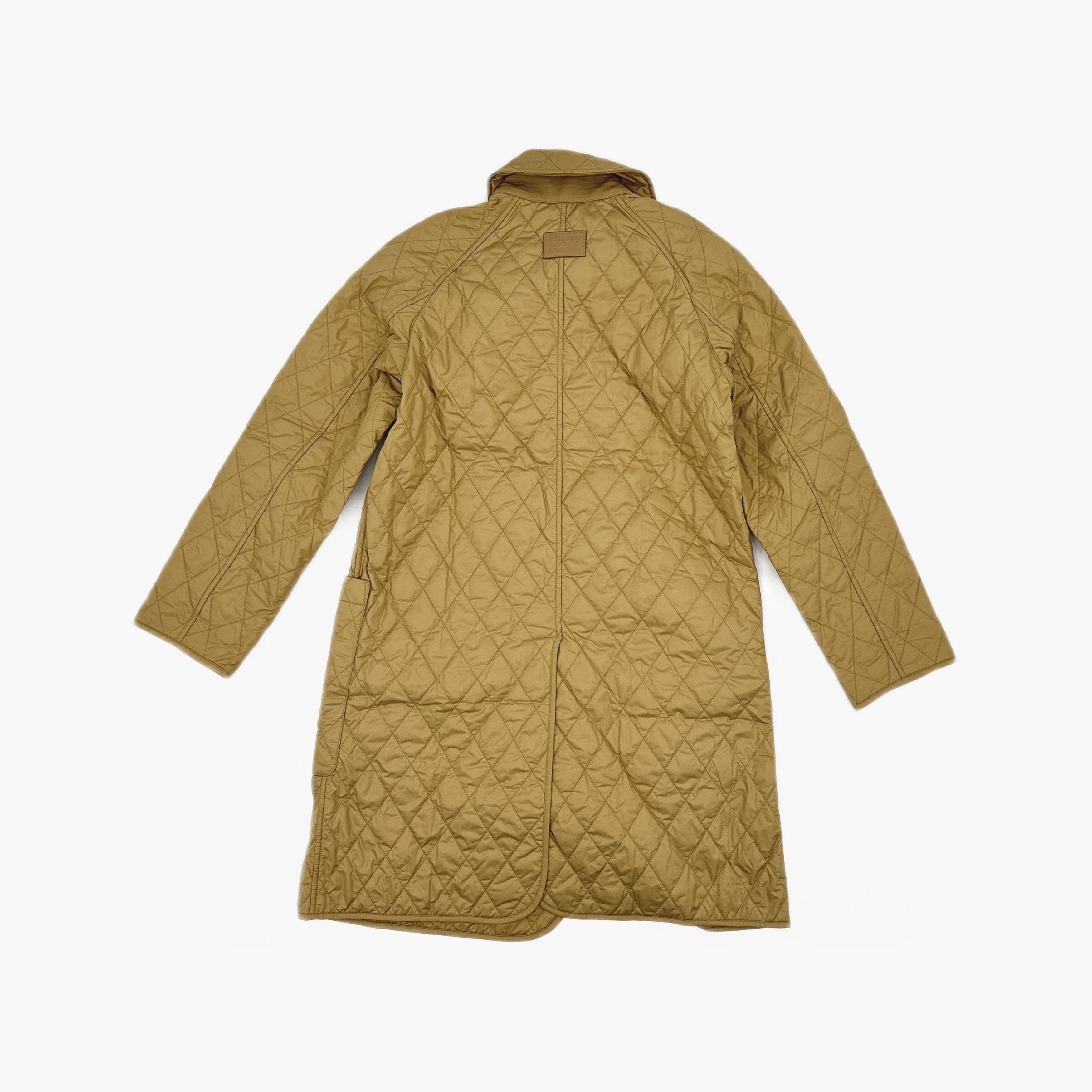 Burberry Burberry Quilted Double Breasted Coat Size S Size S / US 4 / IT 40 - 2 Thumbnail