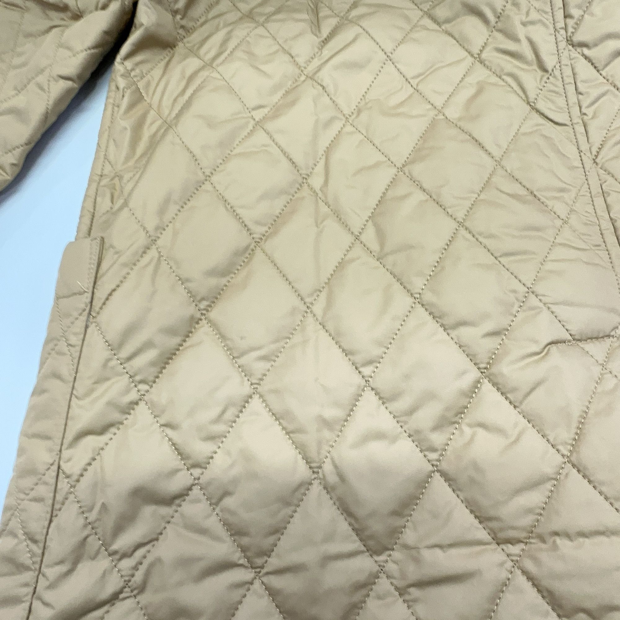 Burberry Burberry Quilted Double Breasted Coat Size S Size S / US 4 / IT 40 - 7 Thumbnail
