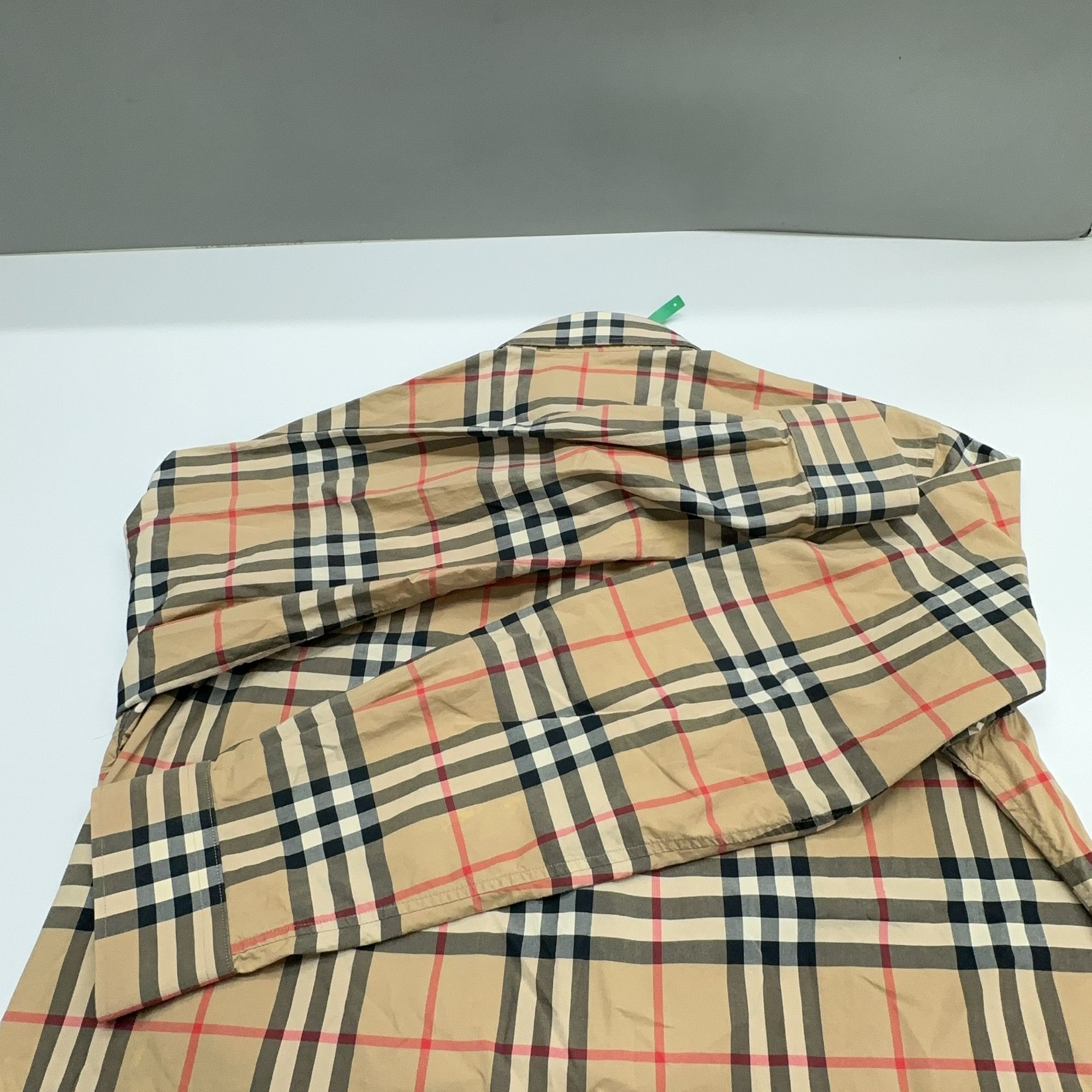 Burberry Burberry Check Print Button Up Shirt Size M Size US M / EU 48-50 / 2 - 14 Thumbnail