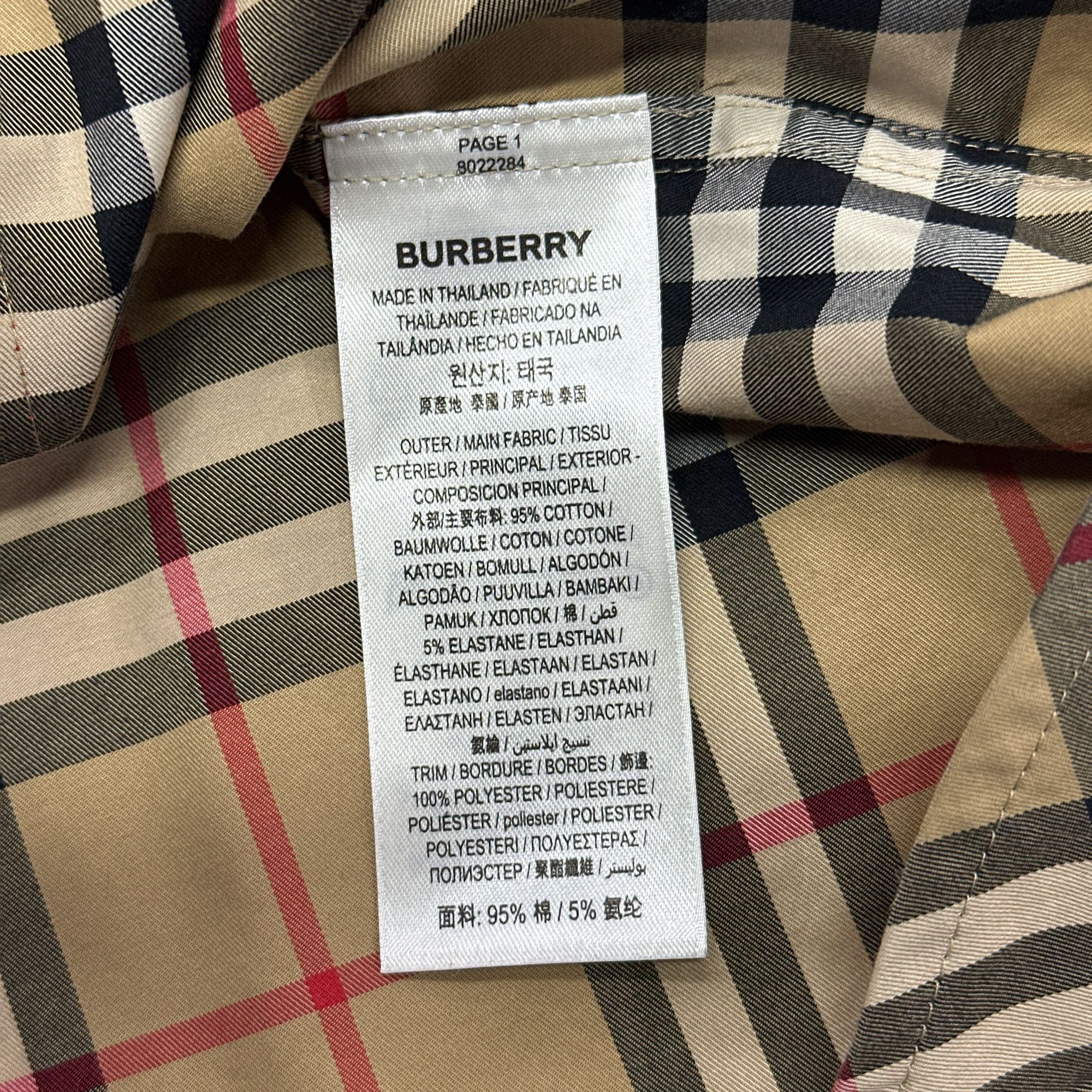 Burberry Burberry House Check Button Up Shirt Size 8 Size S / US 4 / IT 40 - 4 Thumbnail