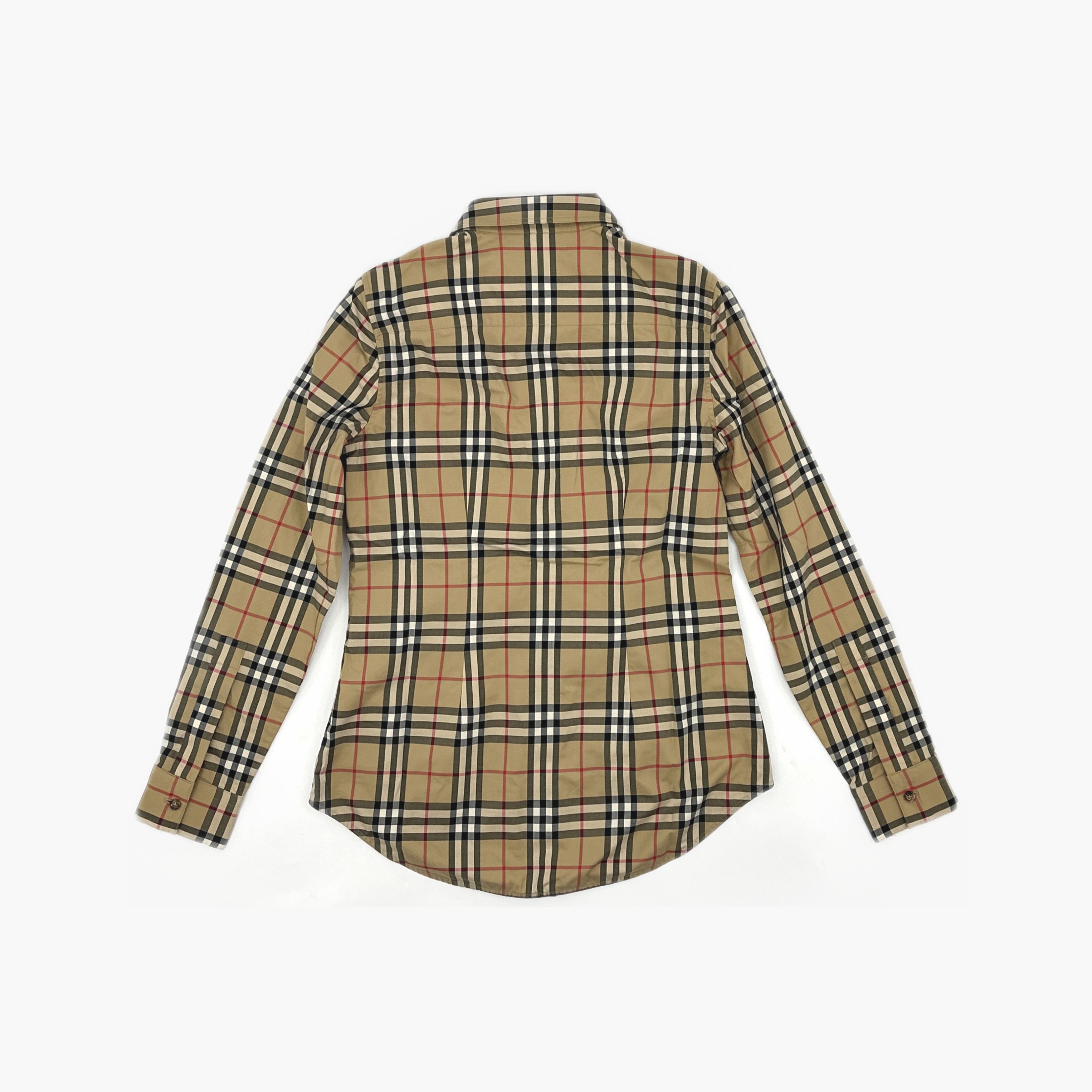 Burberry Burberry House Check Button Up Shirt Size 8 Size S / US 4 / IT 40 - 2 Thumbnail
