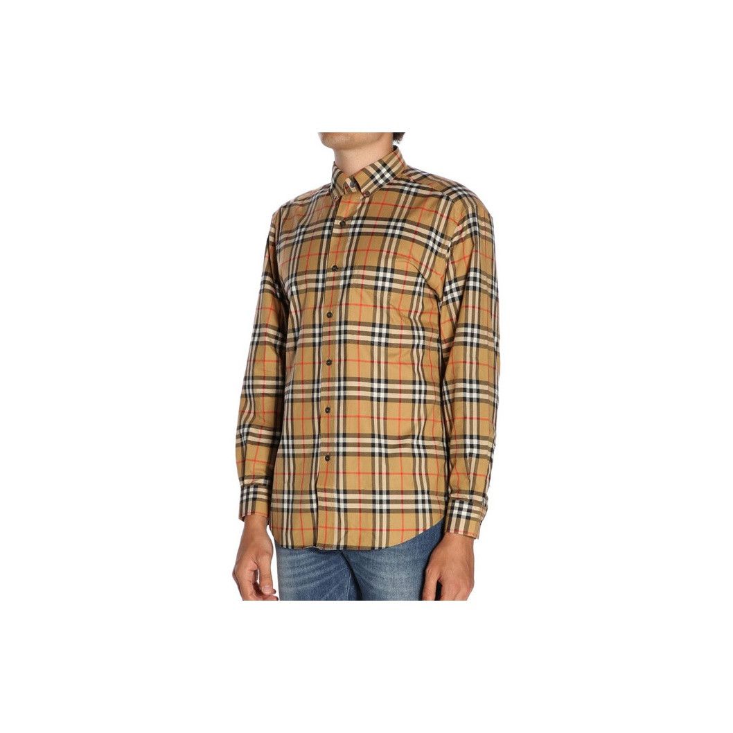Burberry Burberry Check Pattern Shirt Size XXL Size US XXL / EU 58 / 5 - 14 Thumbnail