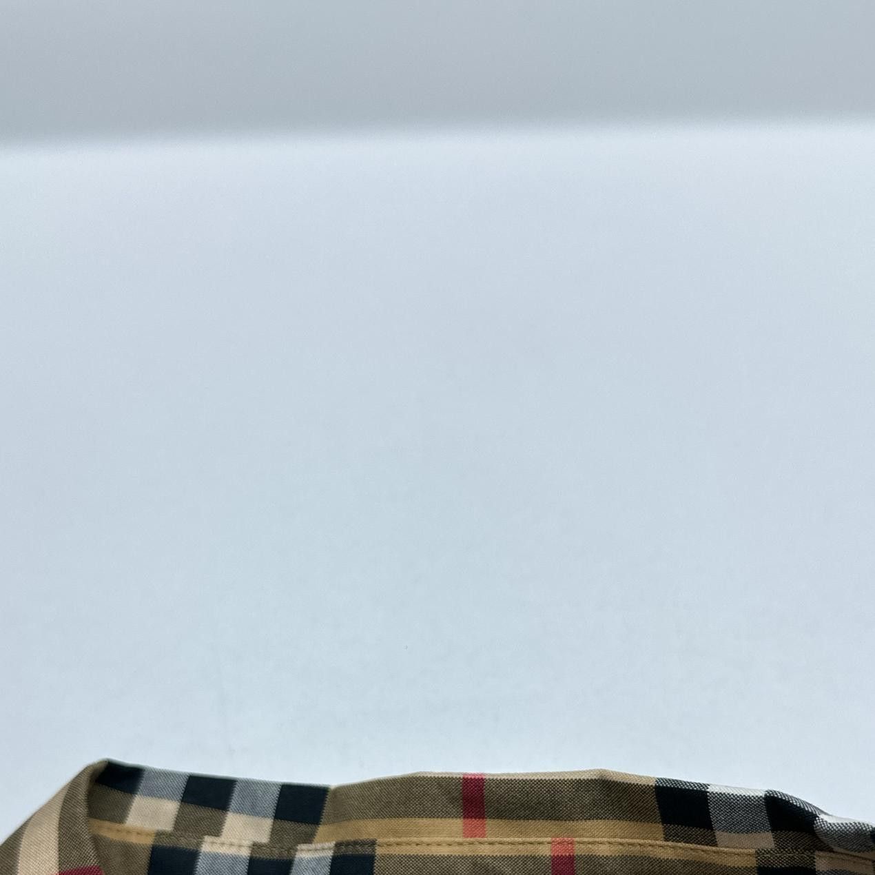 Burberry Burberry Check Pattern Shirt Size XXL Size US XXL / EU 58 / 5 - 6 Thumbnail