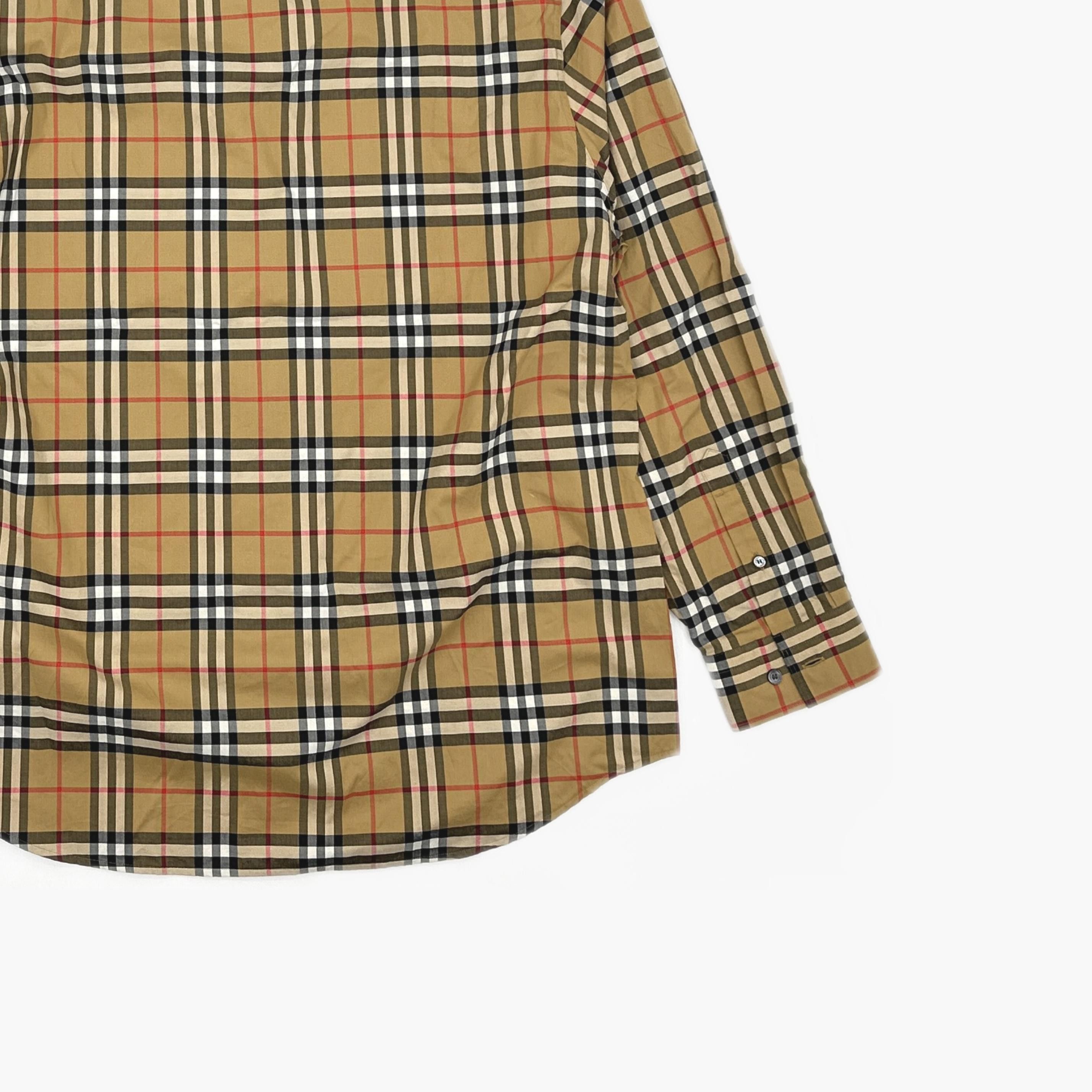 Burberry Burberry Check Pattern Shirt Size XXL Size US XXL / EU 58 / 5 - 5 Thumbnail