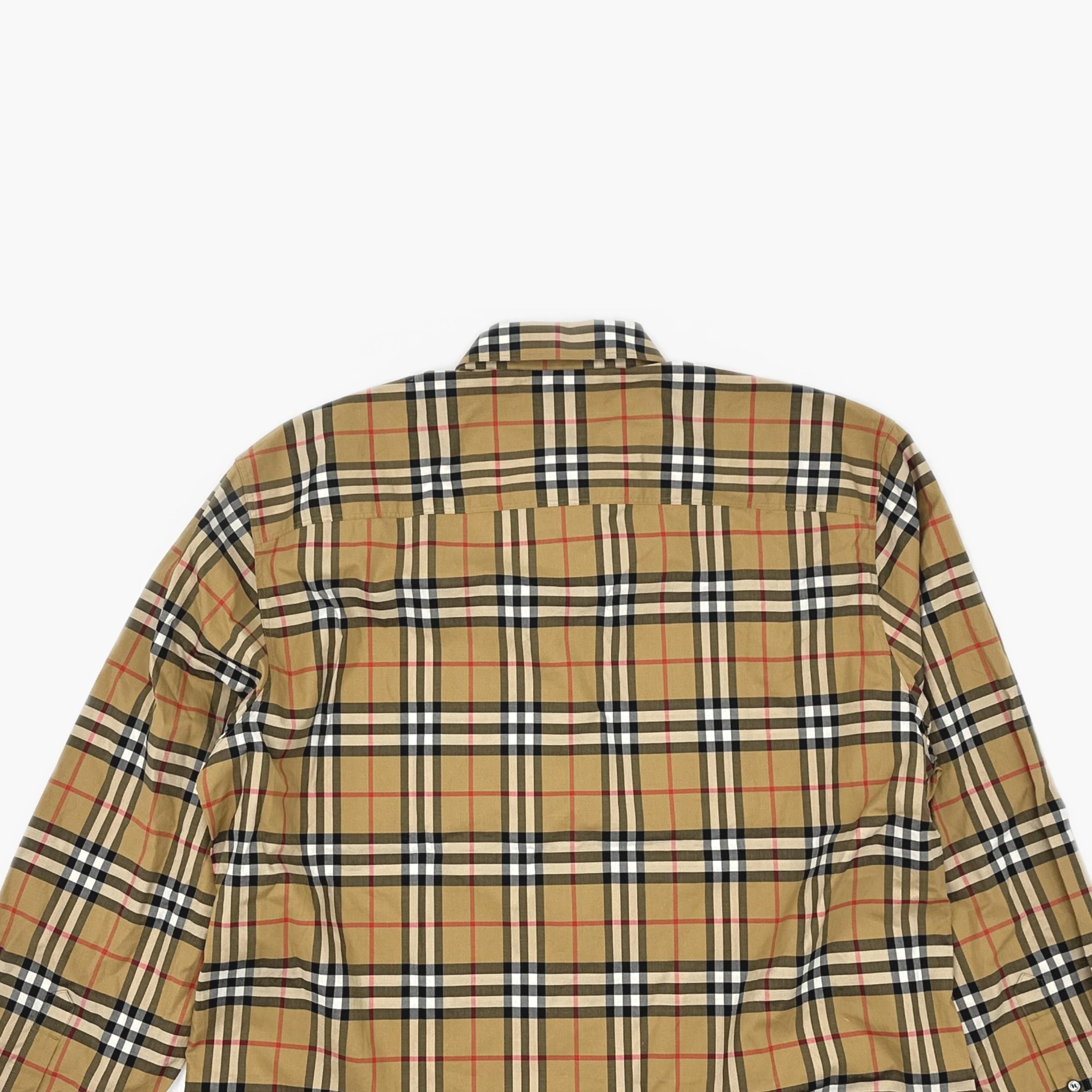 Burberry Burberry Check Pattern Shirt Size XXL Size US XXL / EU 58 / 5 - 3 Thumbnail