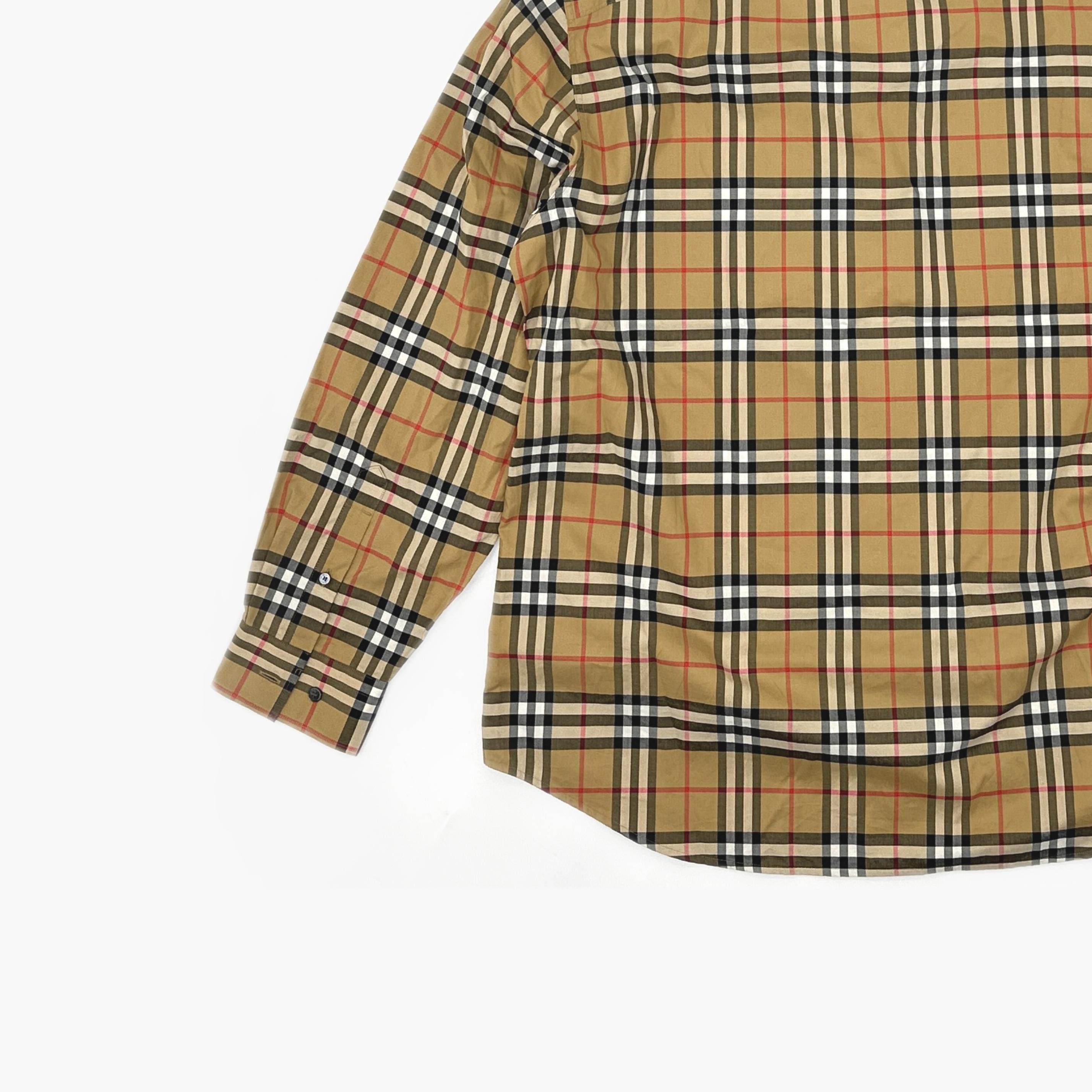 Burberry Burberry Check Pattern Shirt Size XXL Size US XXL / EU 58 / 5 - 4 Thumbnail