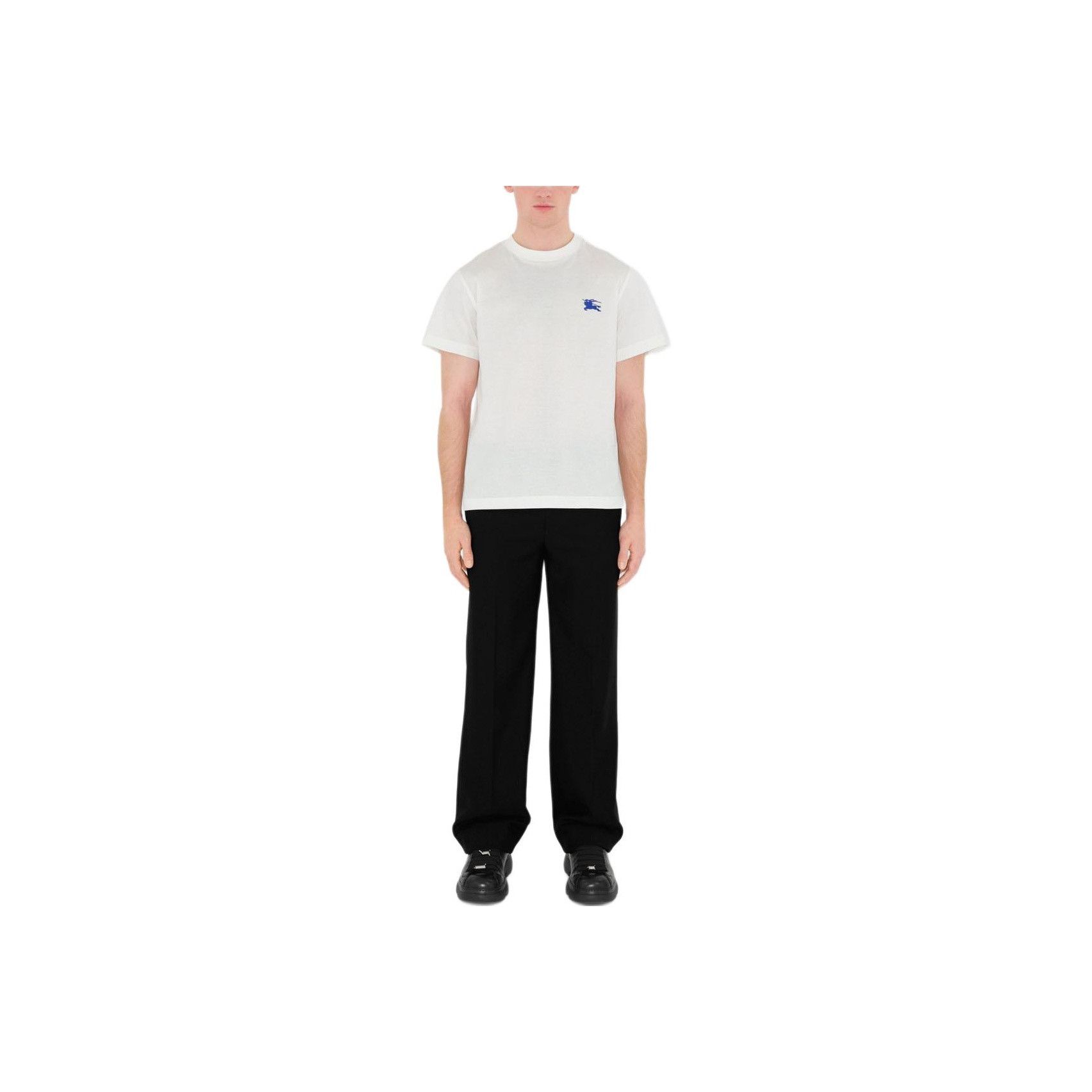 Burberry Burberry Equestrian Logo T-Shirt Size S Size US S / EU 44-46 / 1 - 6 Thumbnail