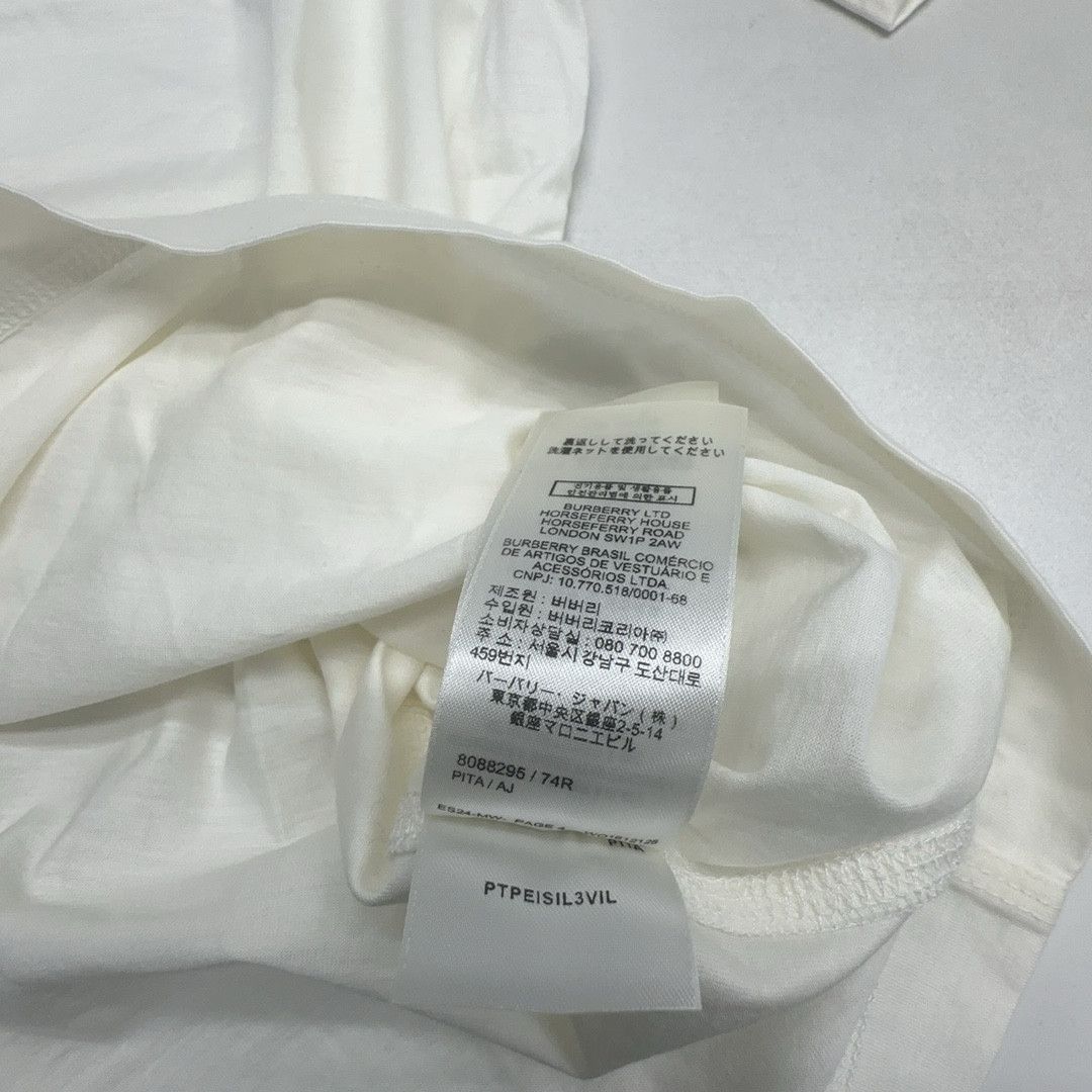 Burberry Burberry Equestrian Logo T-Shirt Size S Size US S / EU 44-46 / 1 - 3 Thumbnail